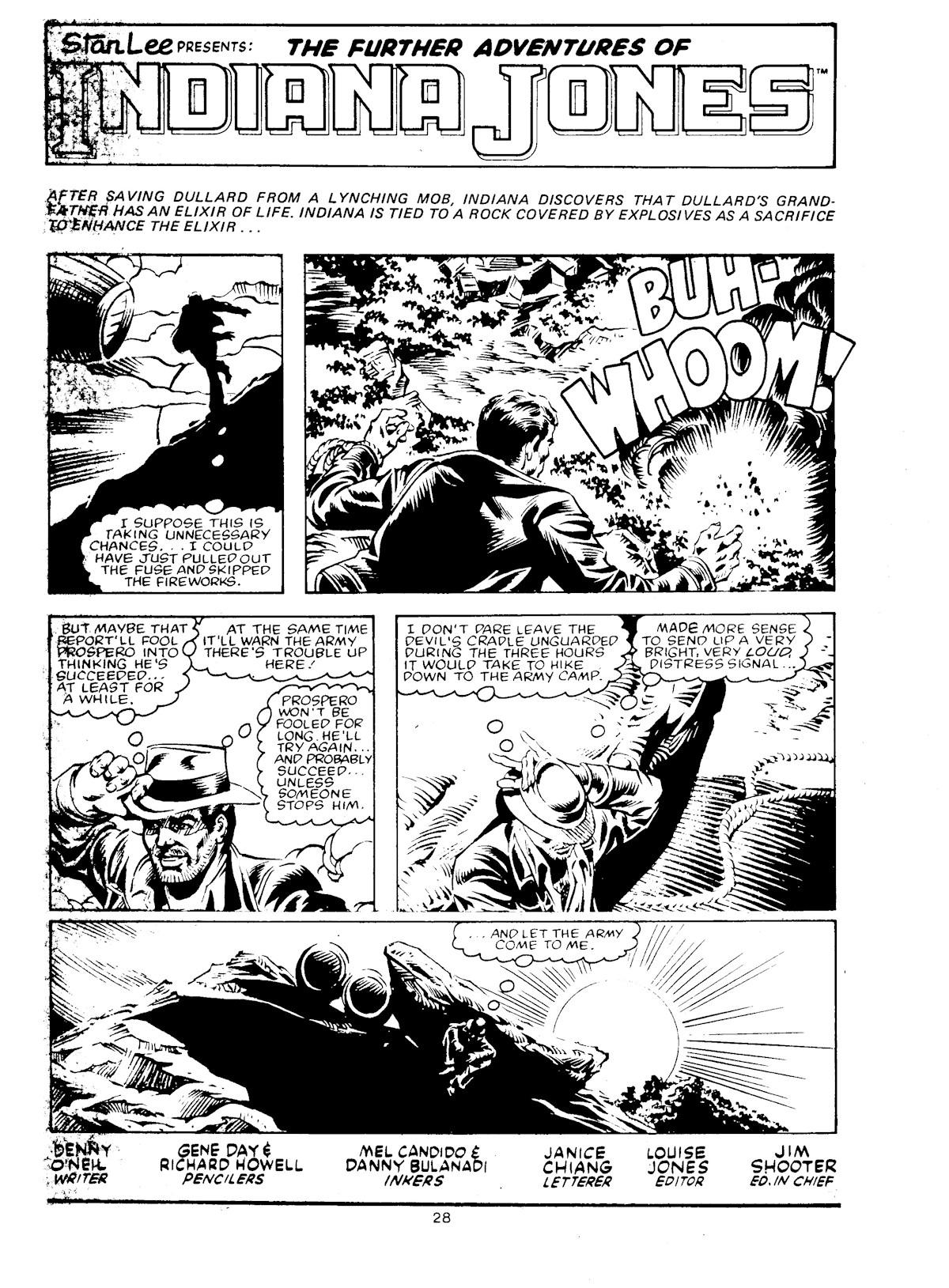 Read online Star Wars Weekly comic -  Issue #171 - 28