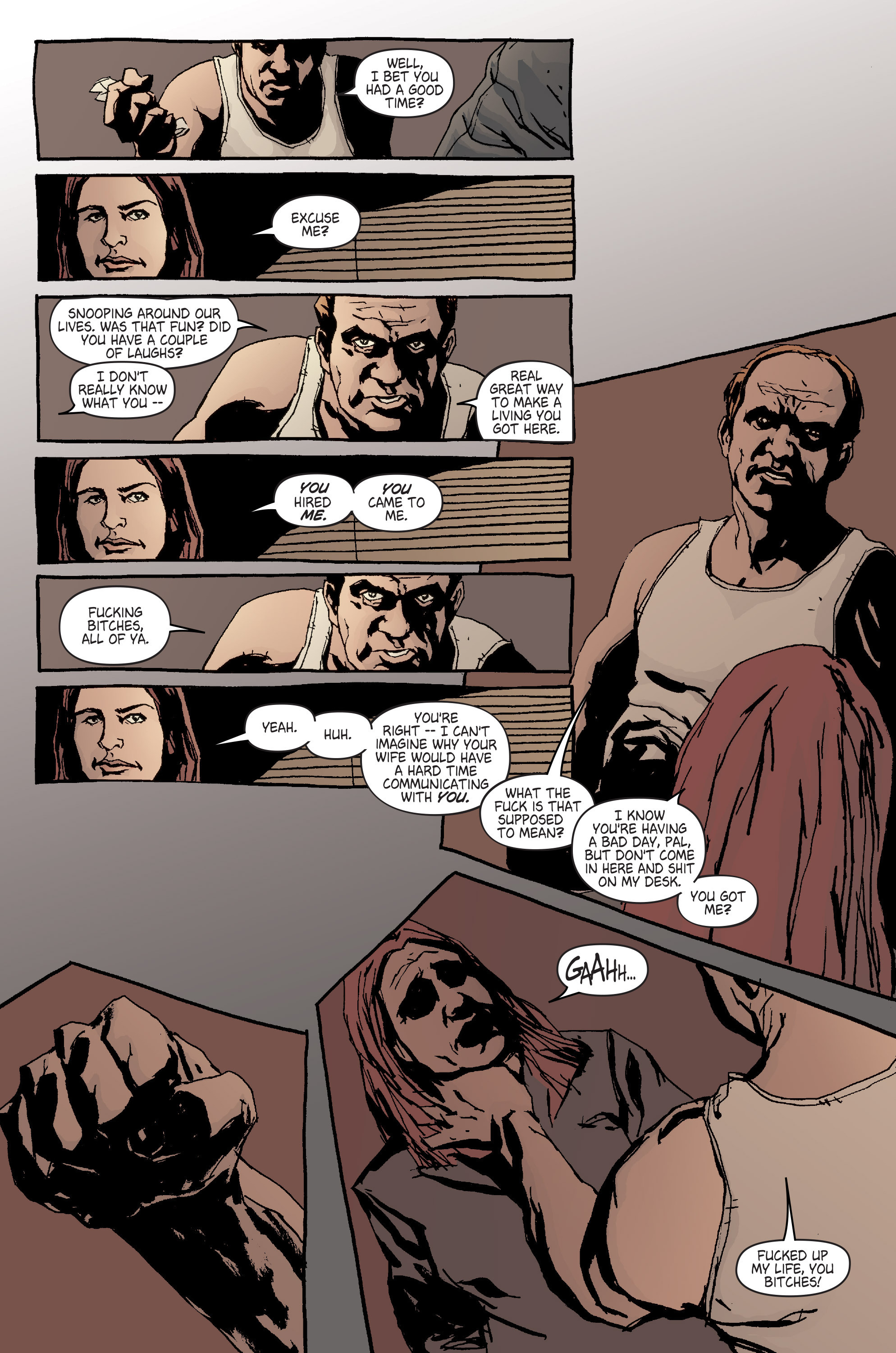 Read online Alias comic -  Issue #1 - 4