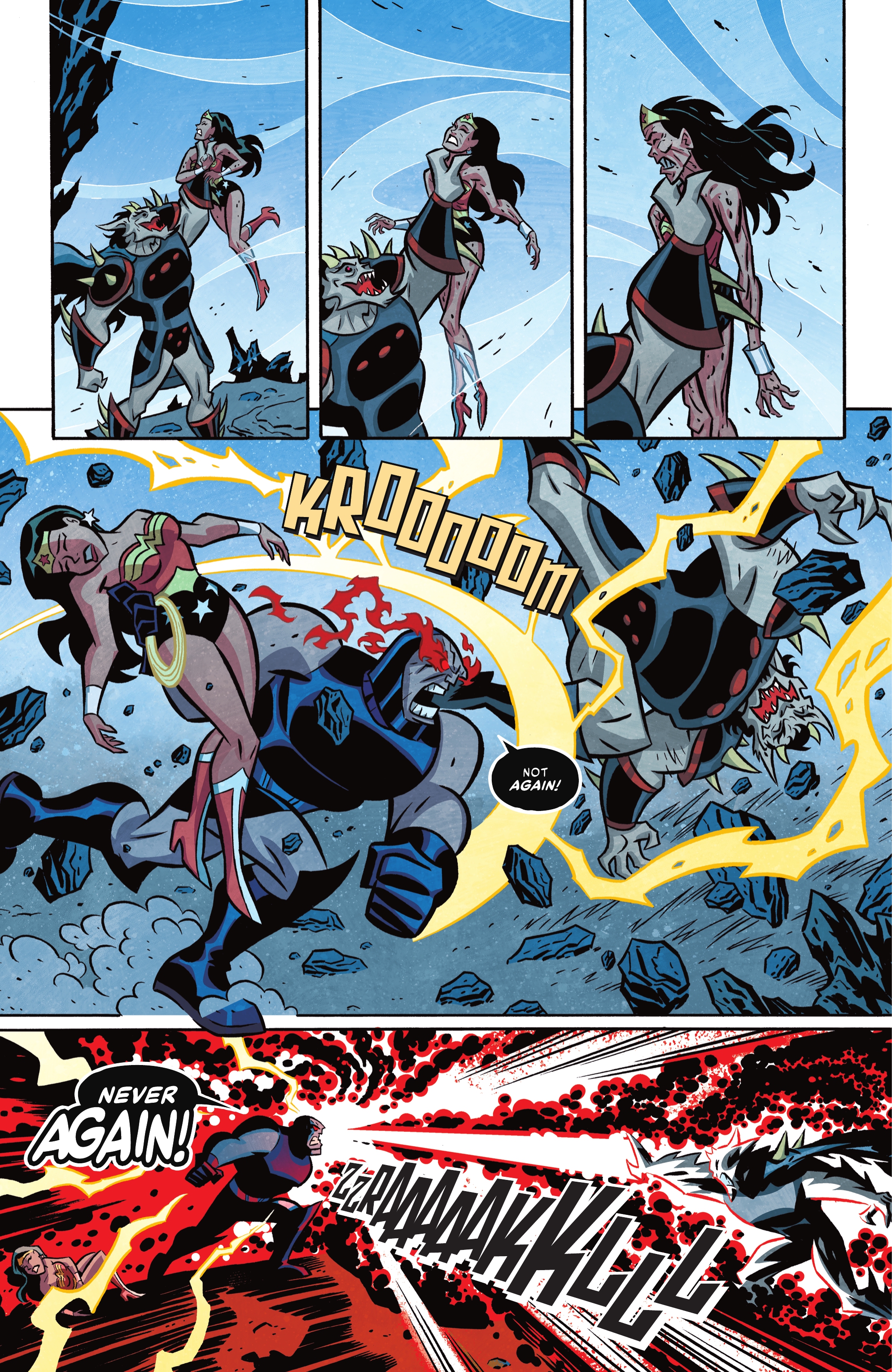 Read online Justice League Infinity comic -  Issue #4 - 18
