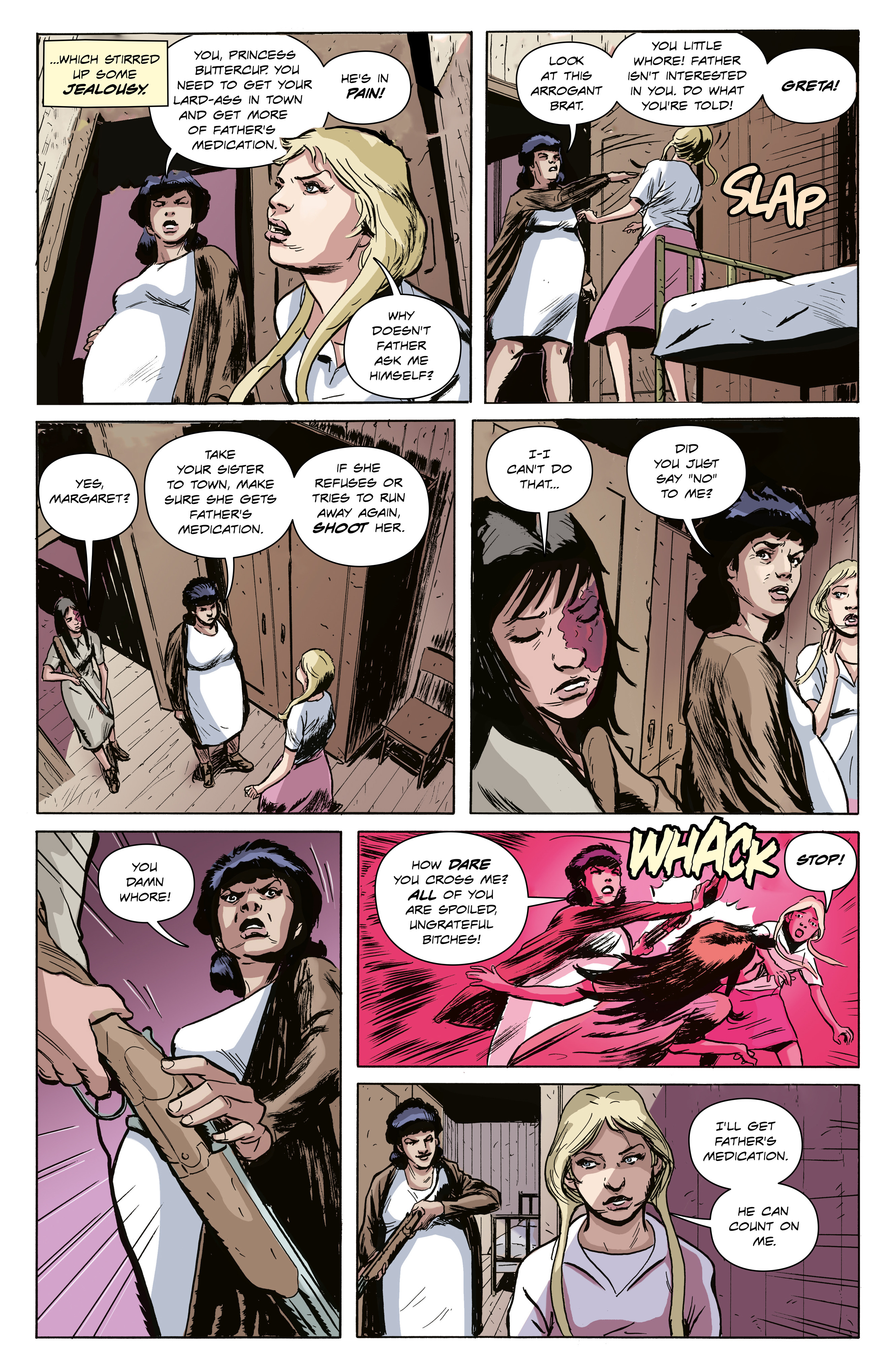 Read online Beast No More comic -  Issue # Full - 20