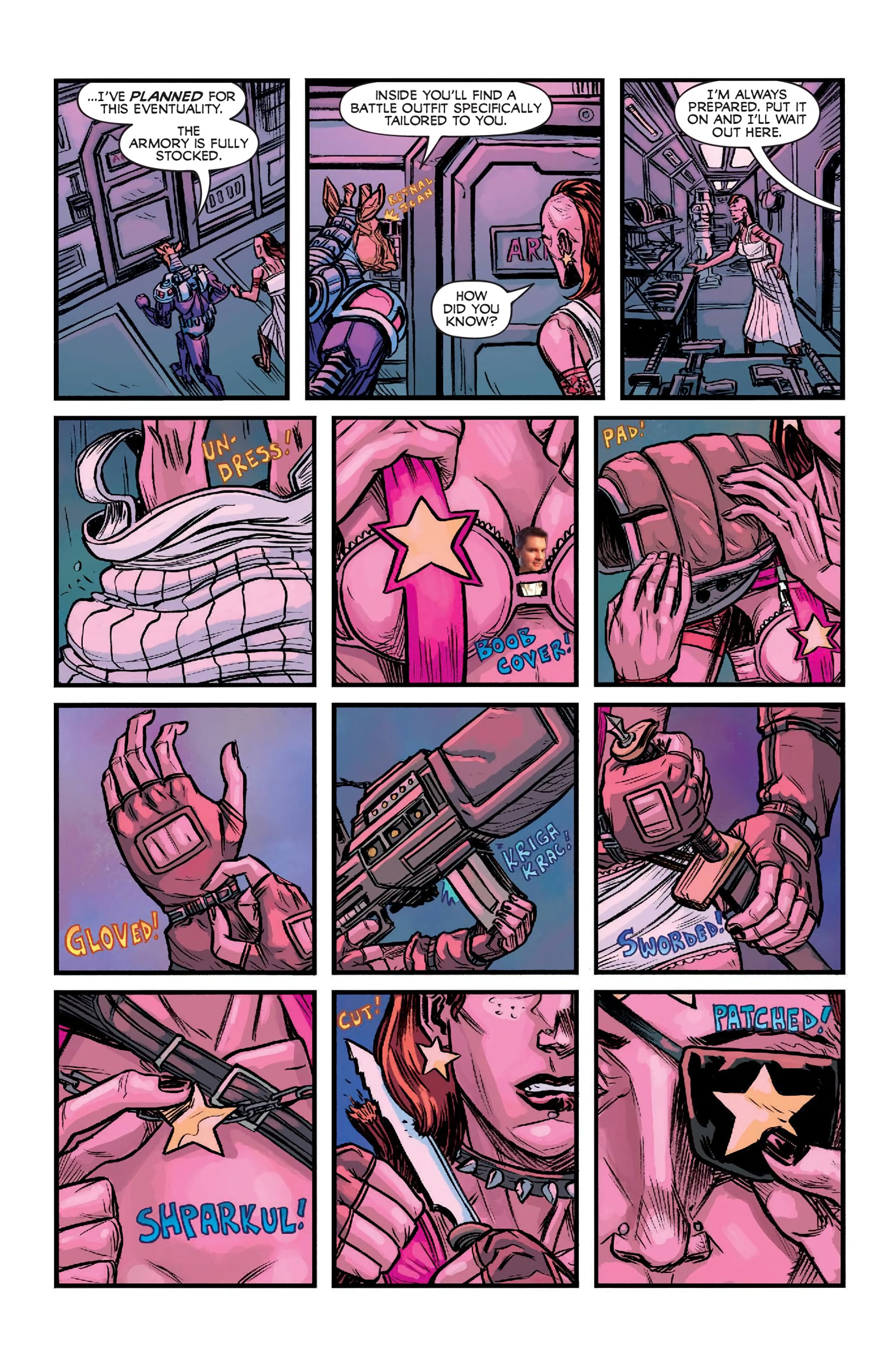 Read online God Hates Astronauts comic -  Issue # _The Omnimegabus (Part 4) - 21