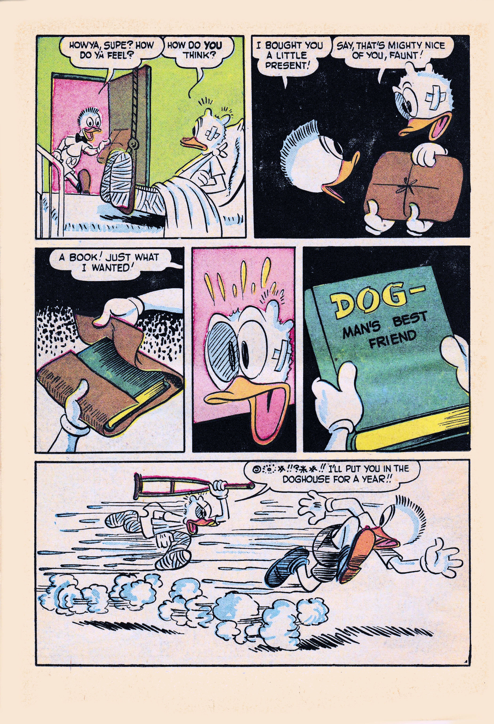 Read online Super Duck Comics comic -  Issue #7 - 30