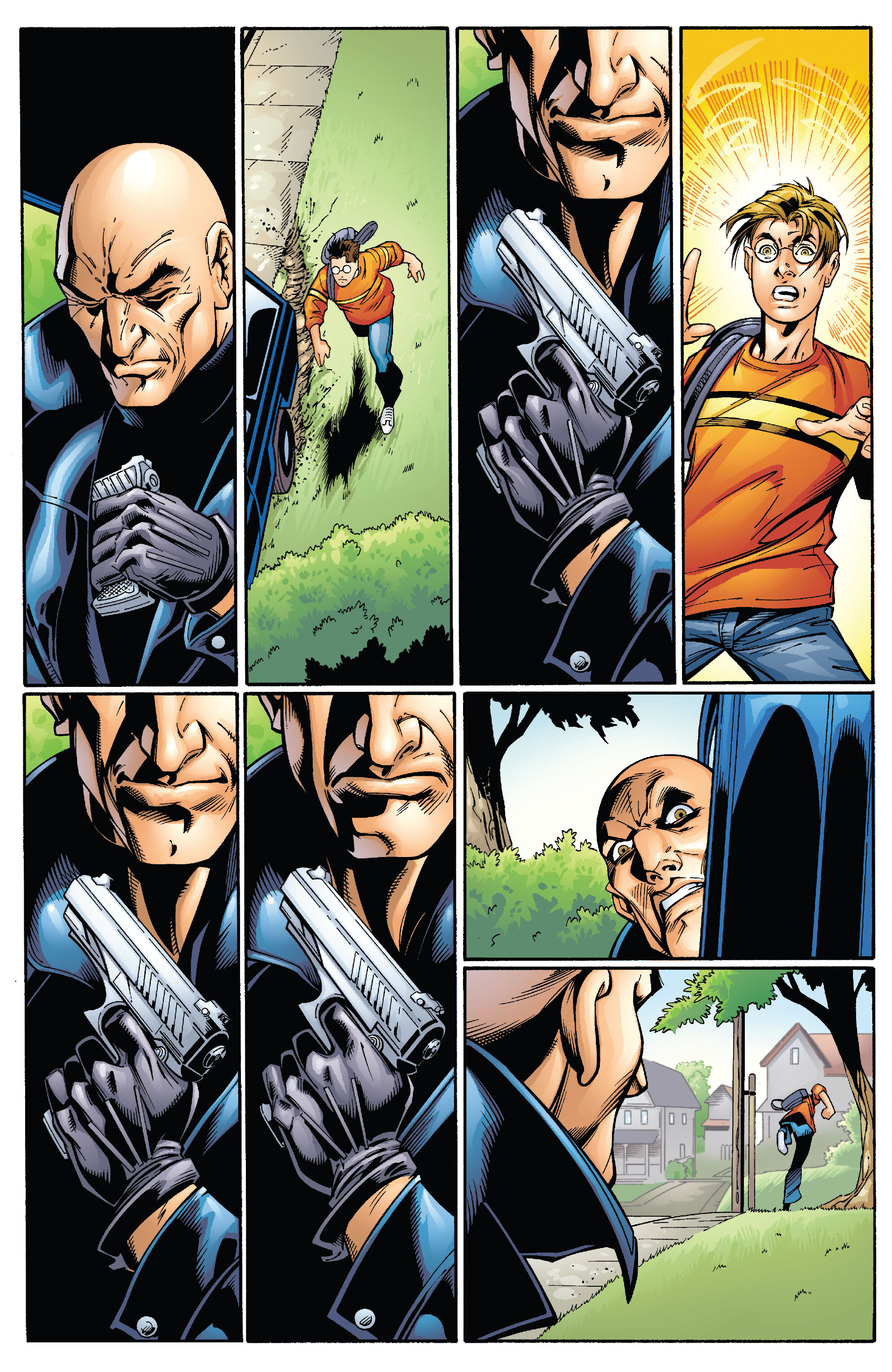 Read online Ultimate Spider-Man Omnibus comic -  Issue # TPB 1 (Part 1) - 41
