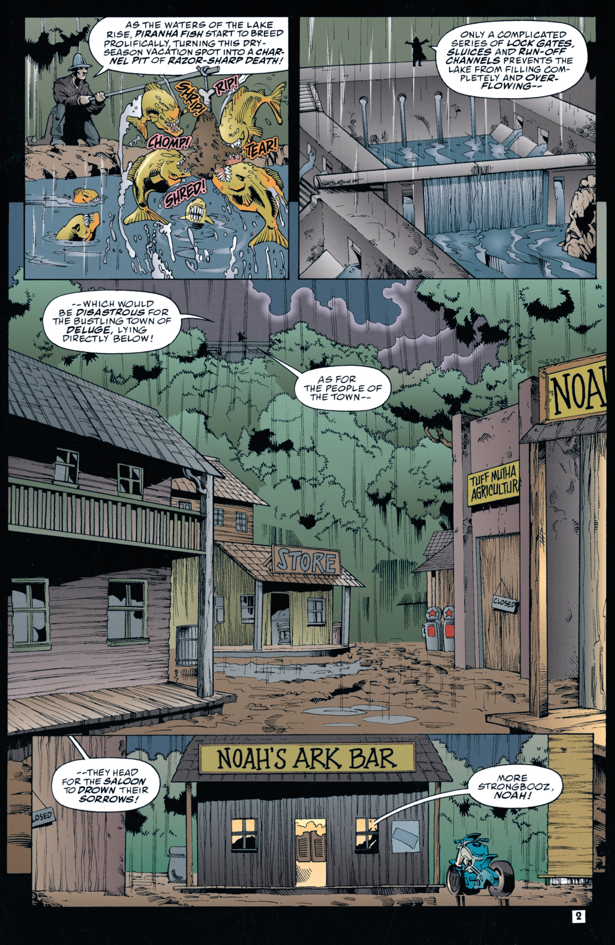 Read online Lobo (1993) comic -  Issue #33 - 3