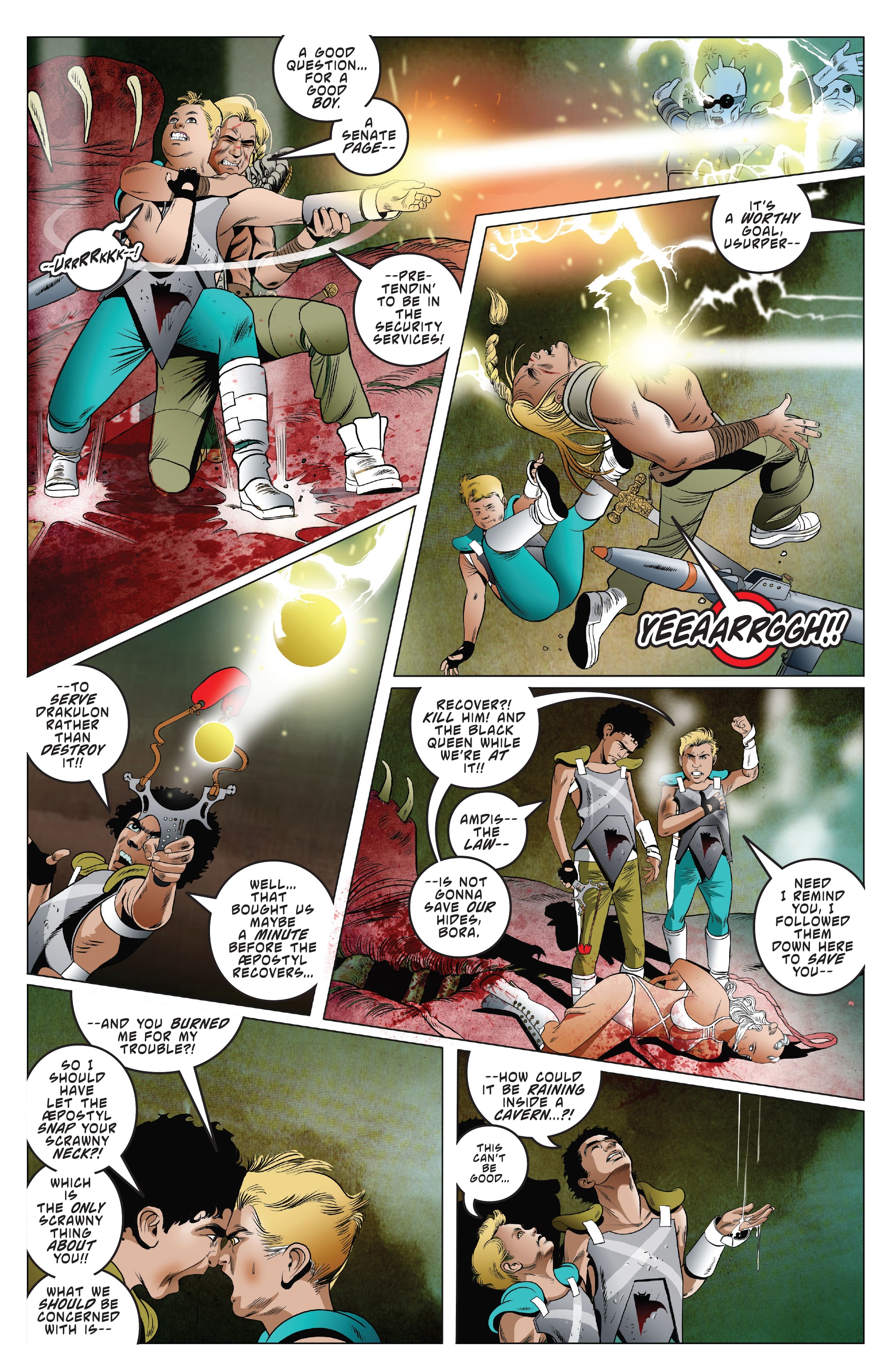 Read online Vampirella (2019) comic -  Issue #20 - 21