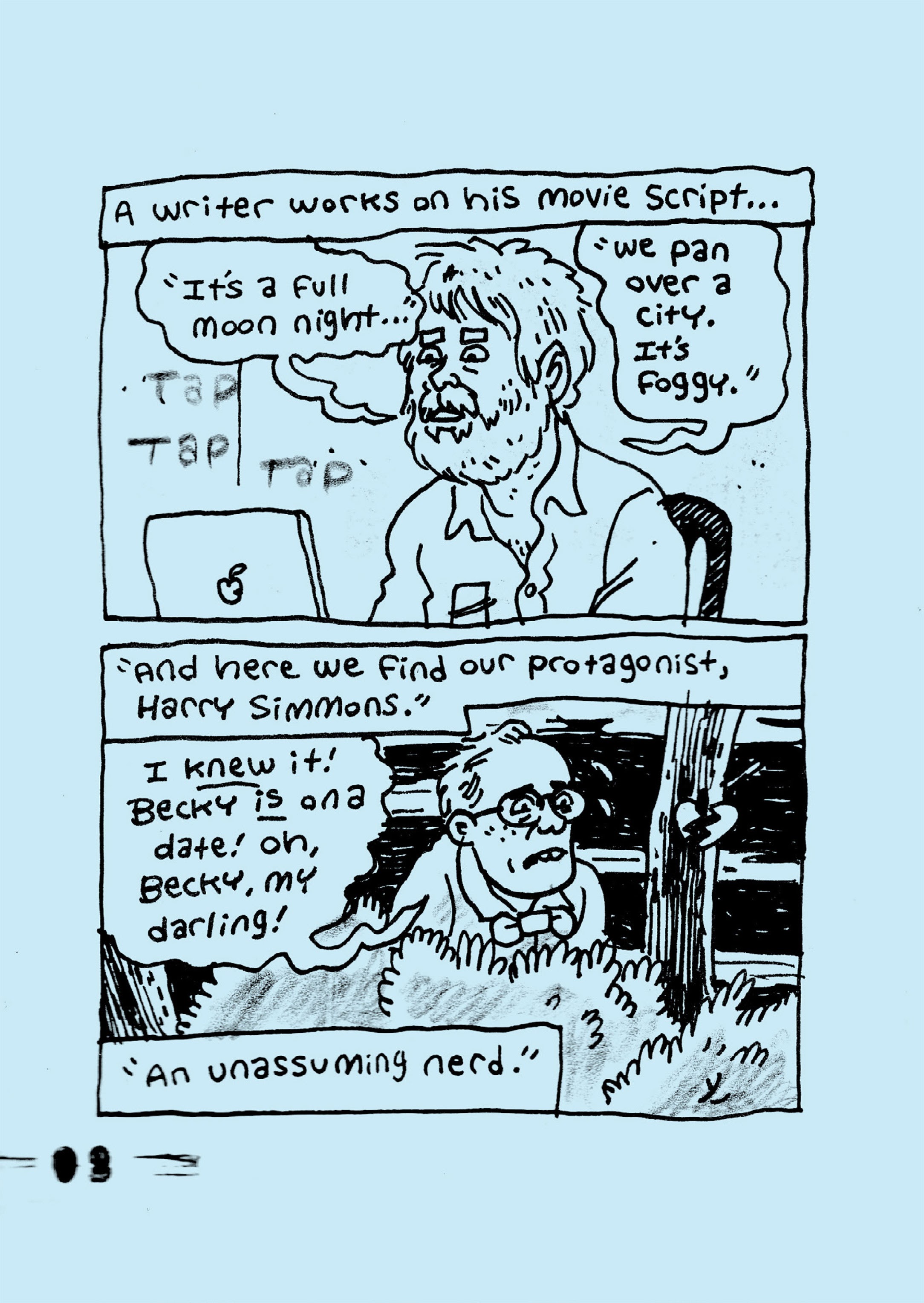 Read online Slow Graffiti comic -  Issue # Full - 24