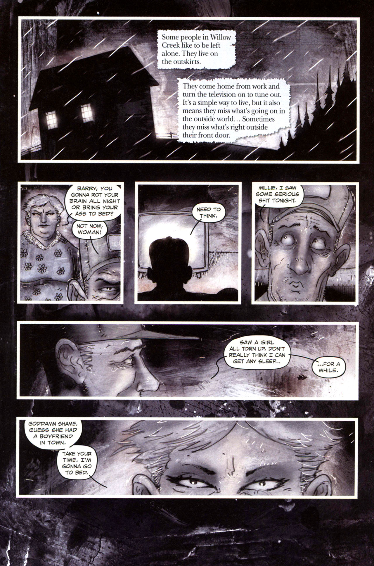 Read online Willow Creek comic -  Issue #1 - 15