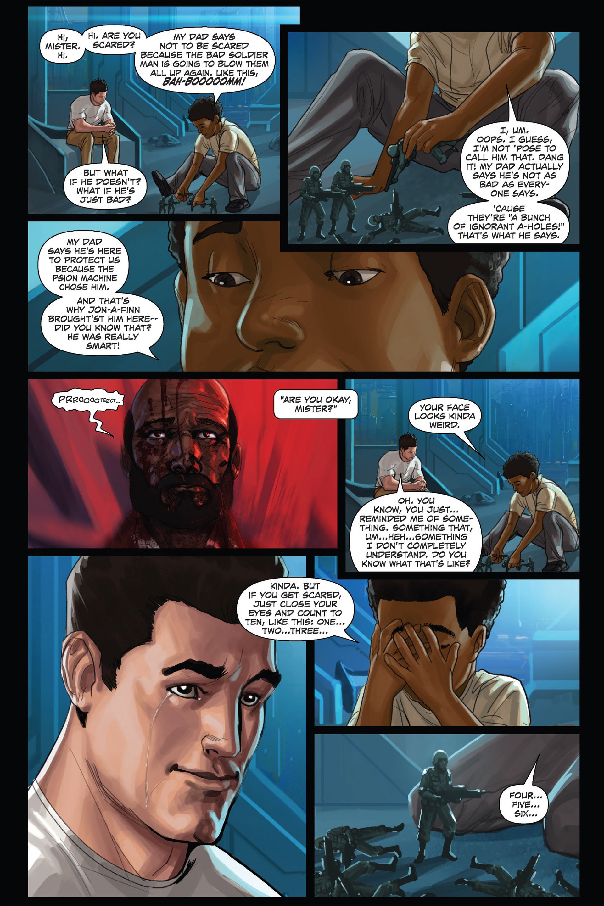 Read online Seven Percent comic -  Issue #5 - 22