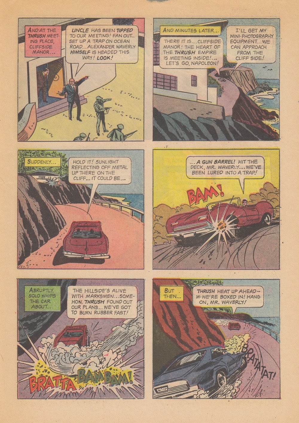 Read online The Man From U.N.C.L.E. comic -  Issue #12 - 31