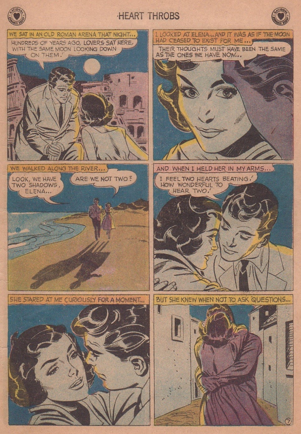 Read online Heart Throbs comic -  Issue #61 - 9