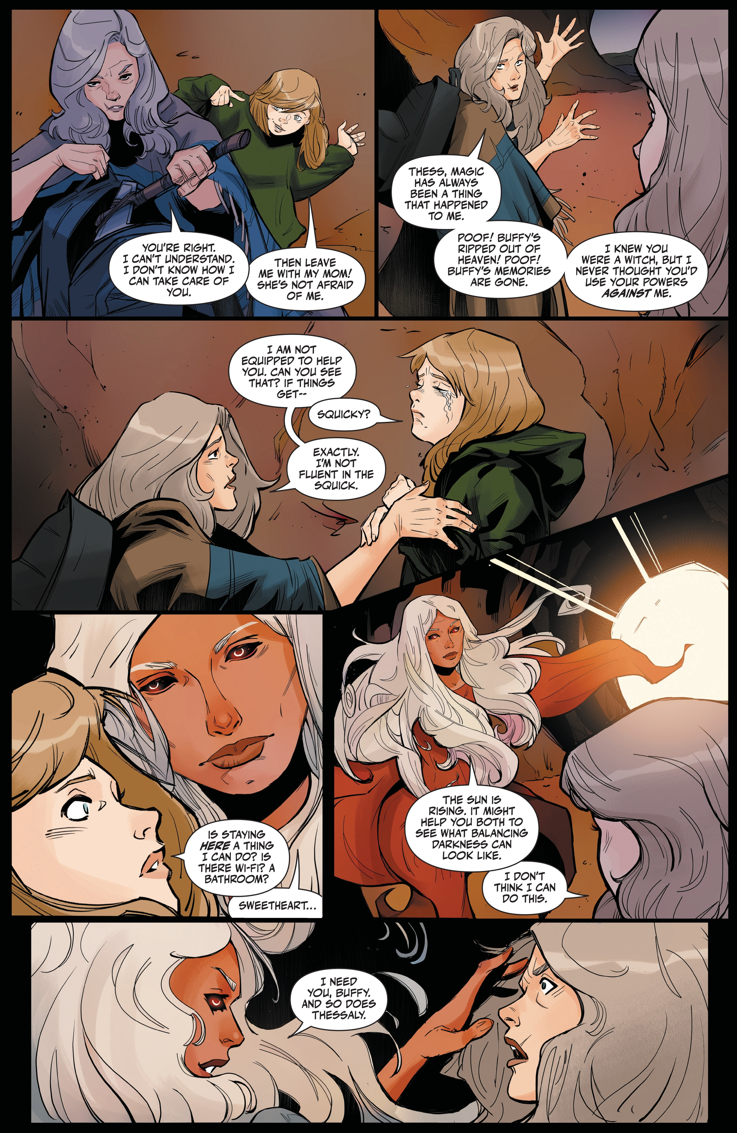 Read online Buffy the Last Vampire Slayer: The Lost Summers comic -  Issue # TPB - 83