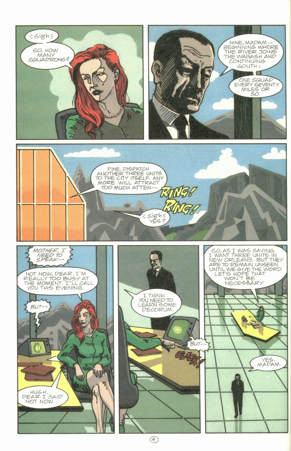 Read online Grendel: War Child comic -  Issue #2 - 6