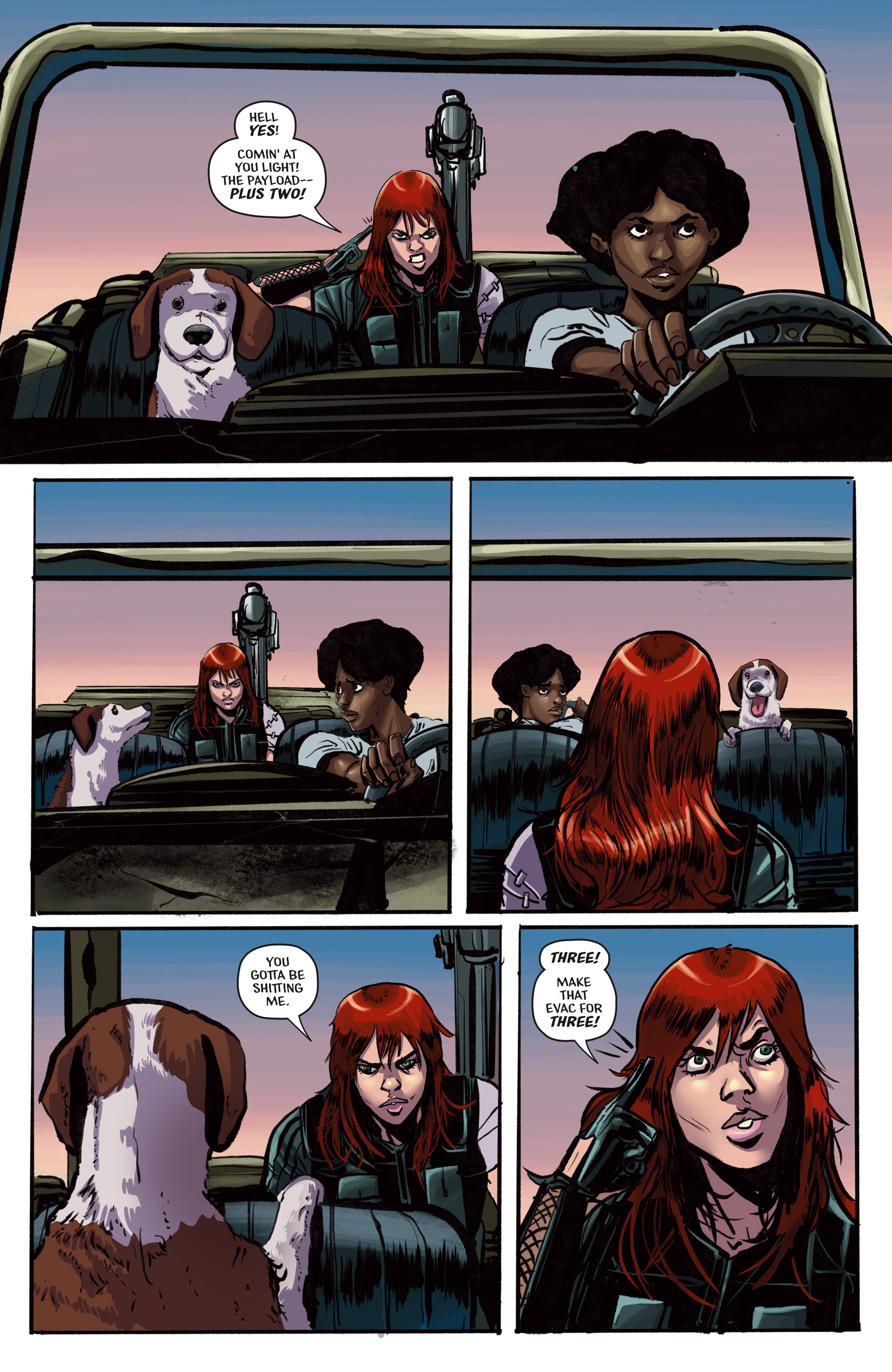 Read online Savage Squad 6 comic -  Issue #4 - 12