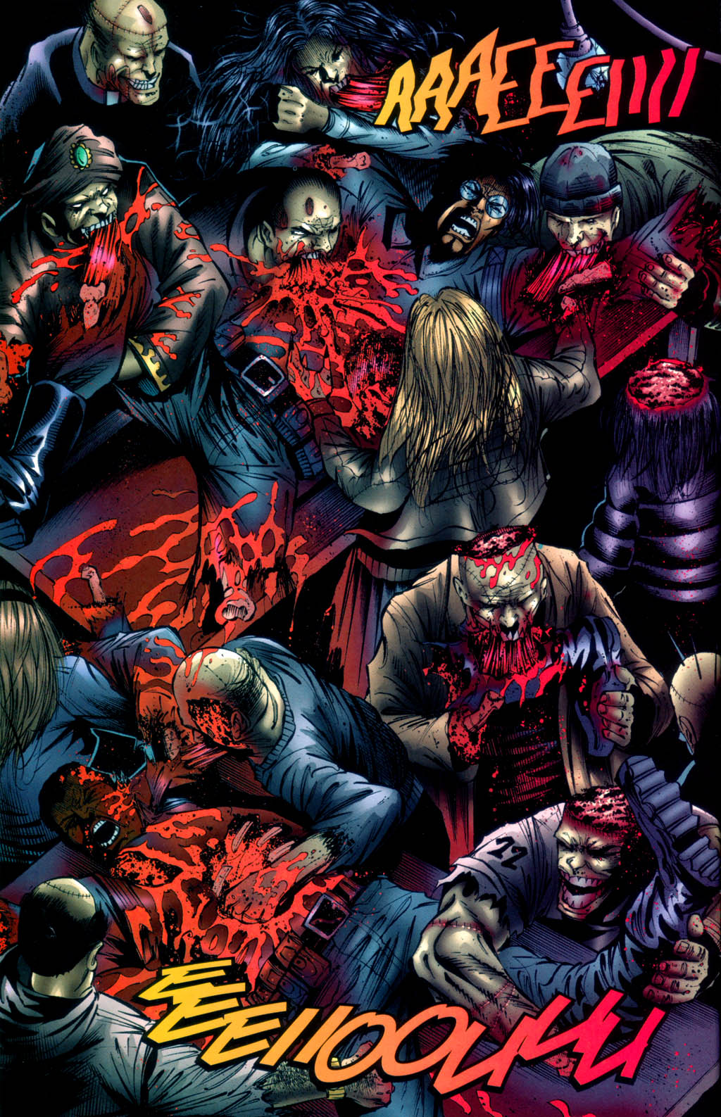 Read online Evil Ernie (1998) comic -  Issue #9 - 22