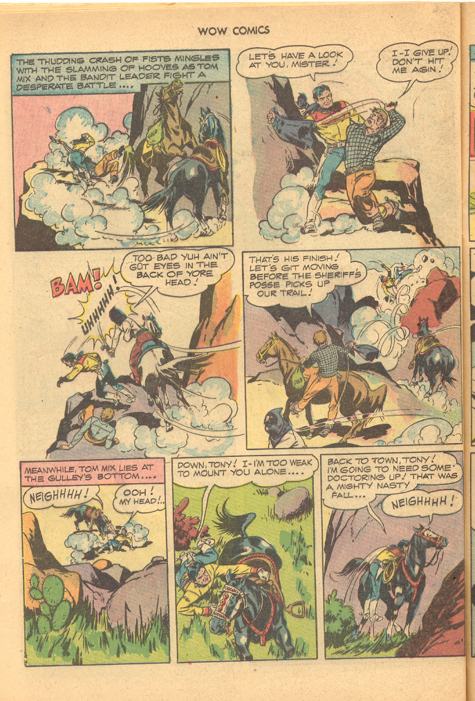 Read online Wow Comics comic -  Issue #65 - 44