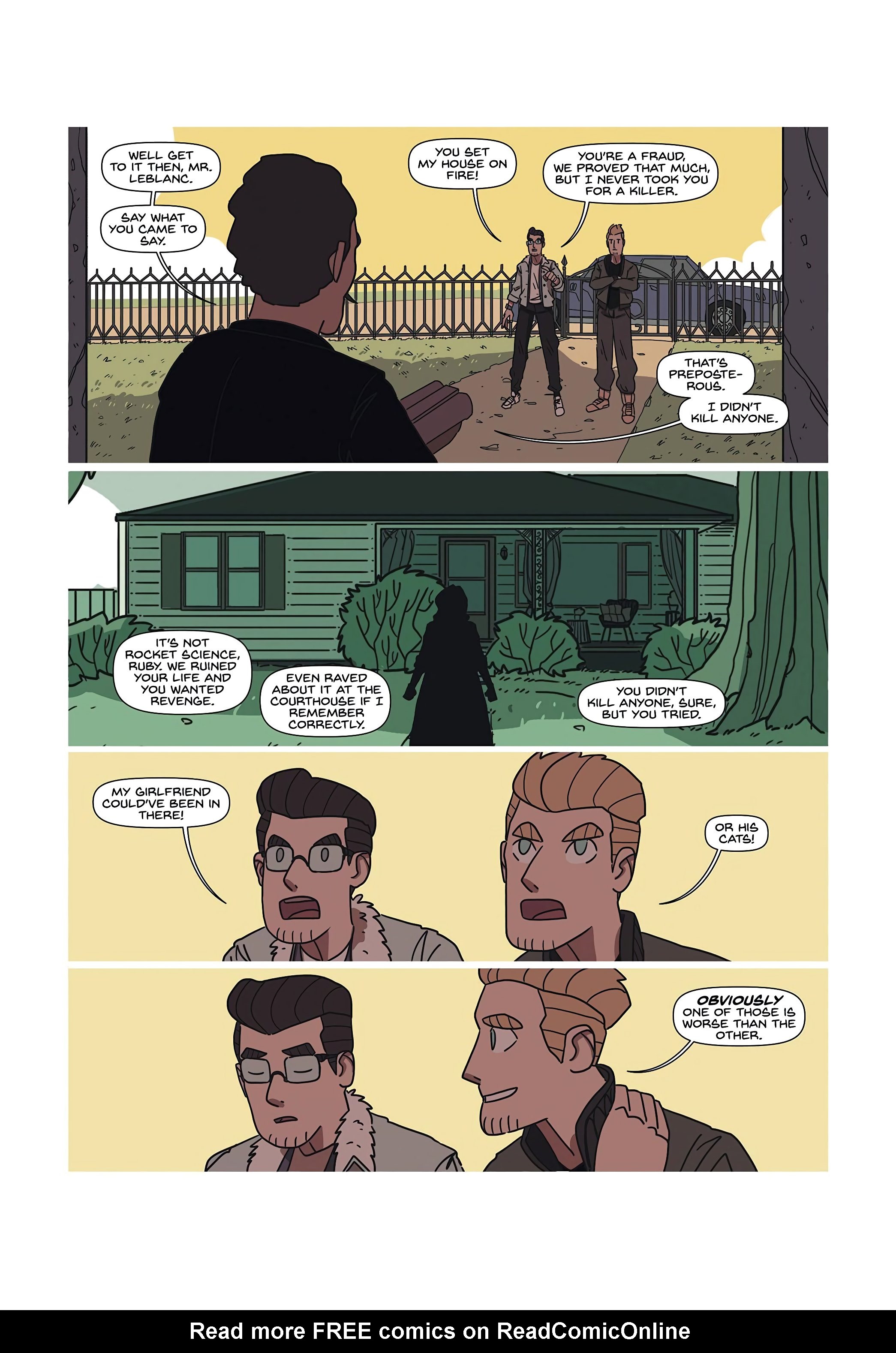 Read online Evil Cast comic -  Issue # TPB (Part 1) - 51