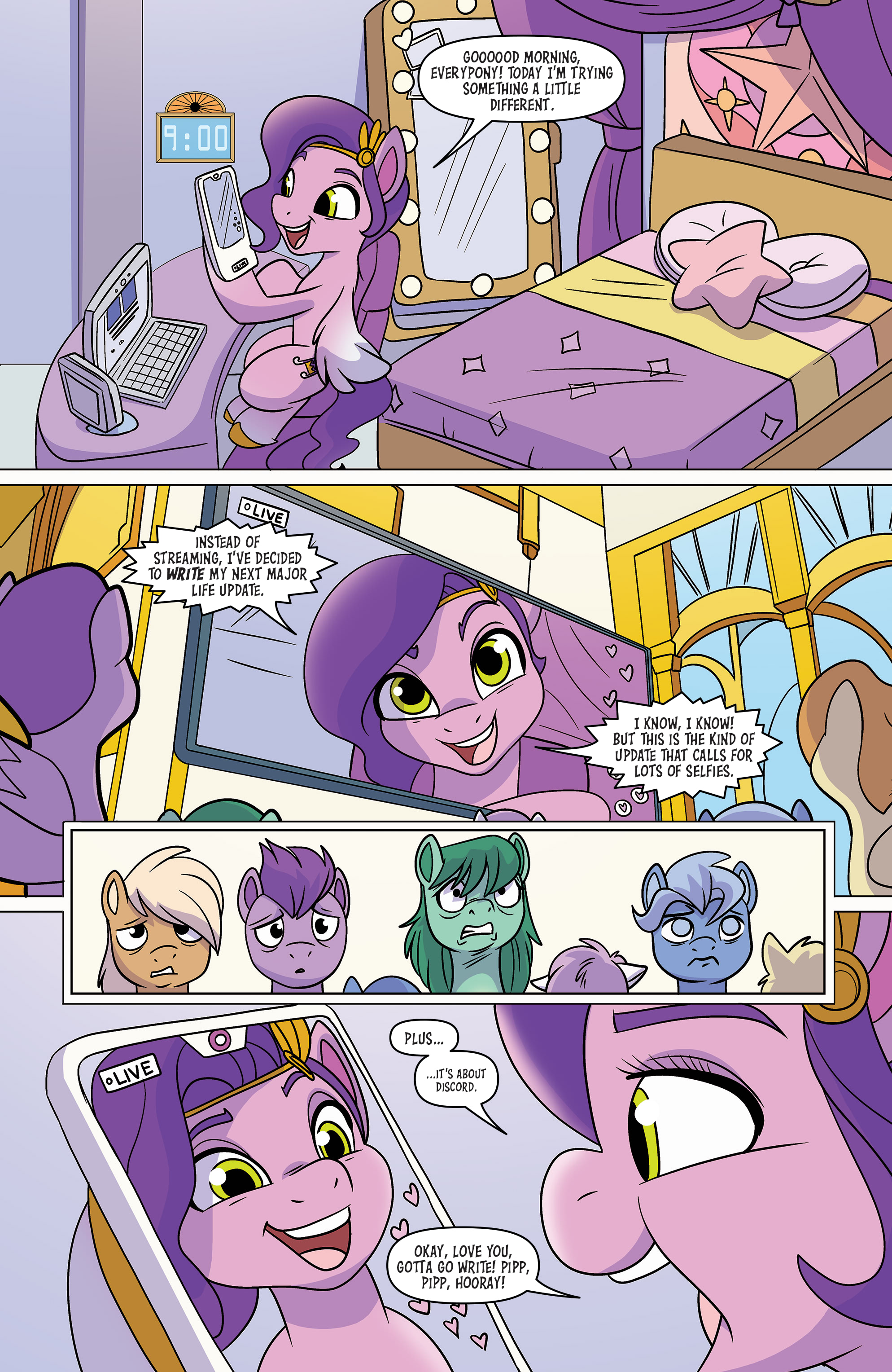 Read online My Little Pony comic -  Issue #4 - 3