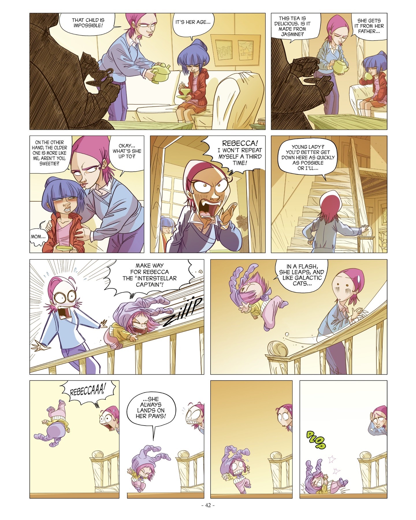 Read online Ernest & Rebecca comic -  Issue #2 - 44