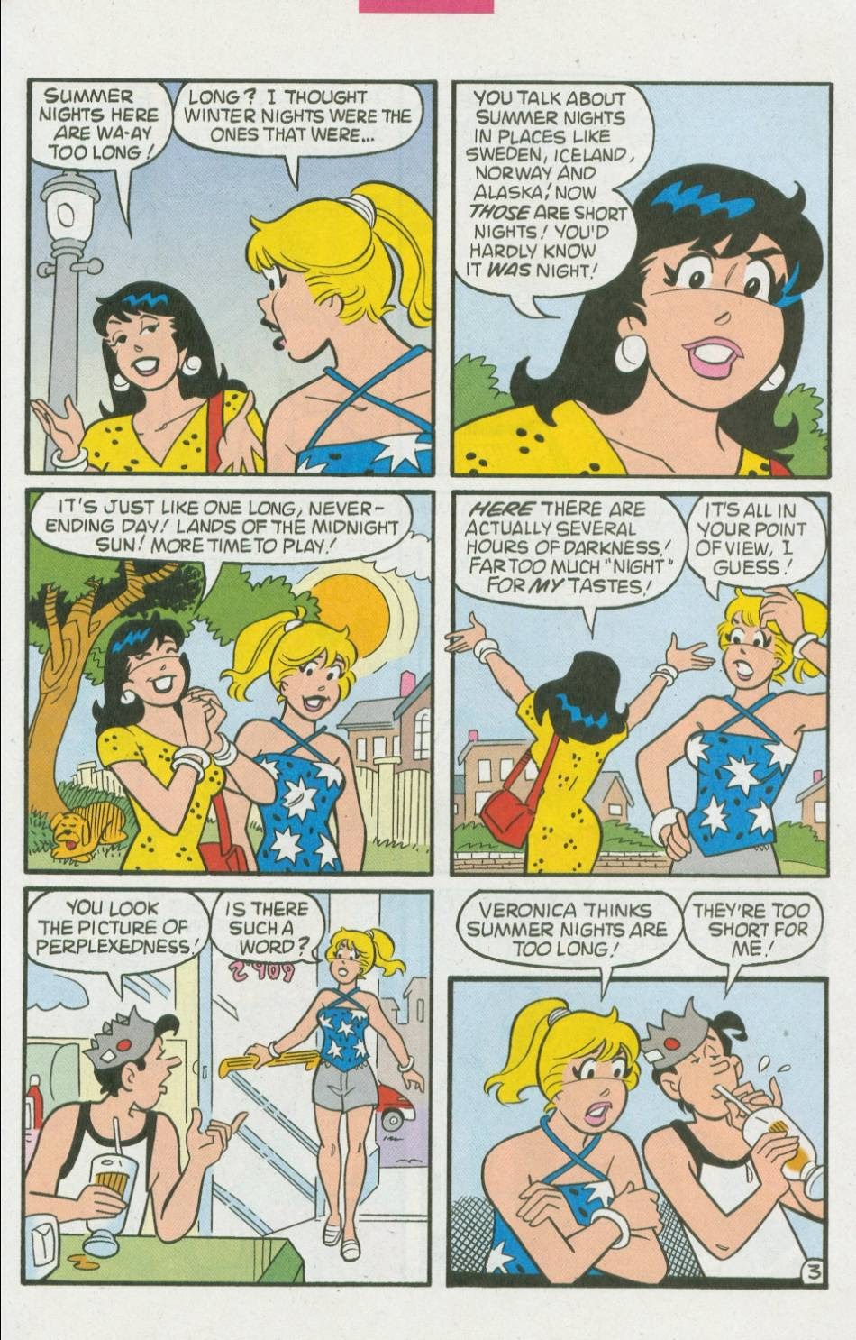 Read online Betty comic -  Issue #113 - 21