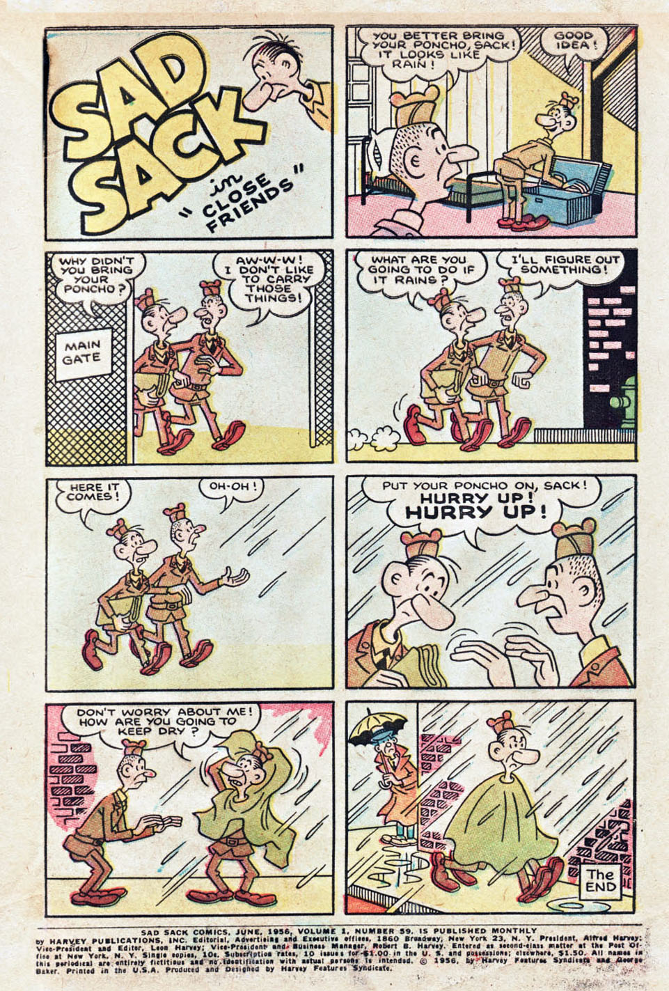 Read online Sad Sack comic -  Issue #59 - 3