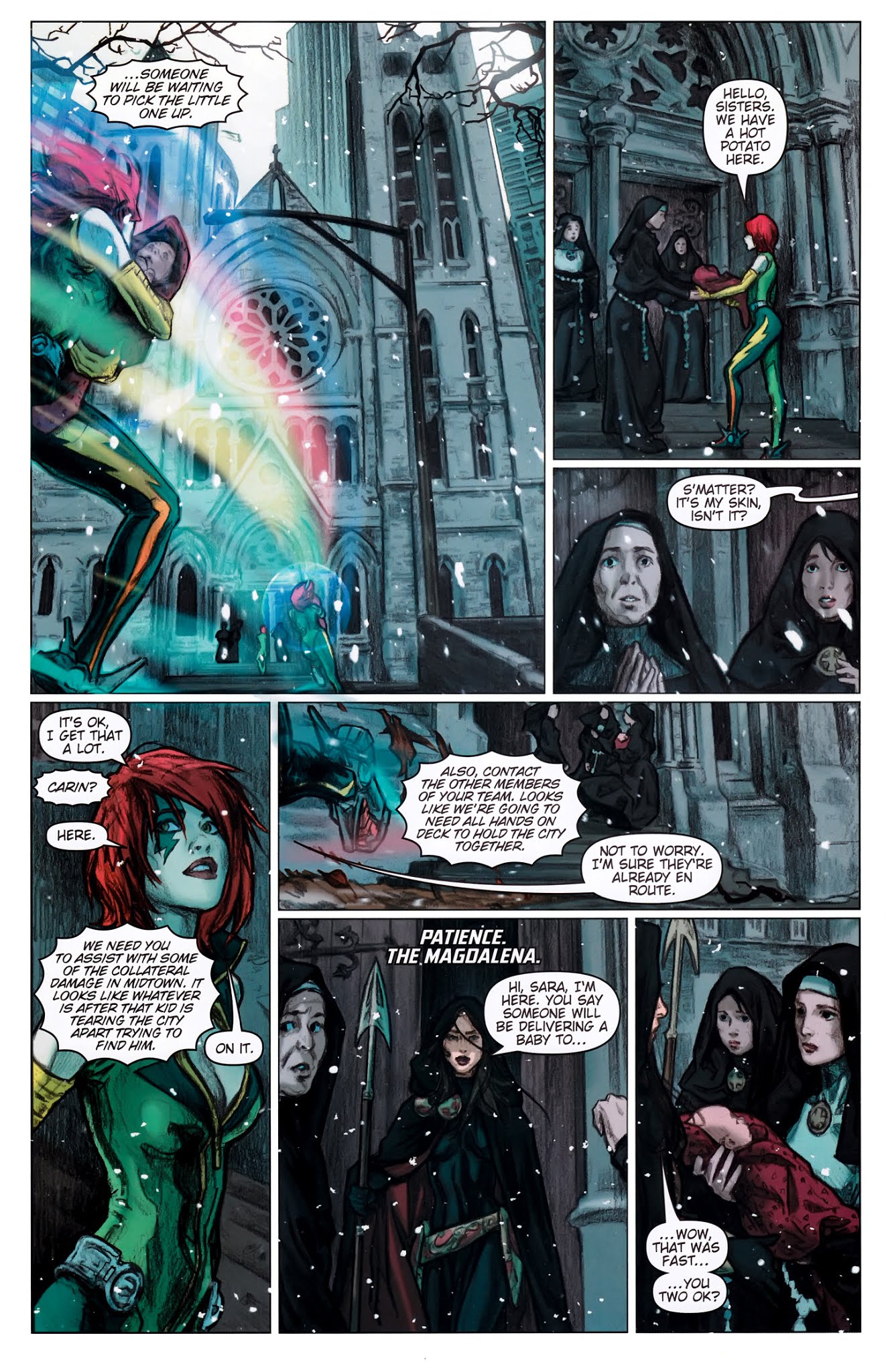 Read online Top Cow Holiday Special comic -  Issue # Full - 15