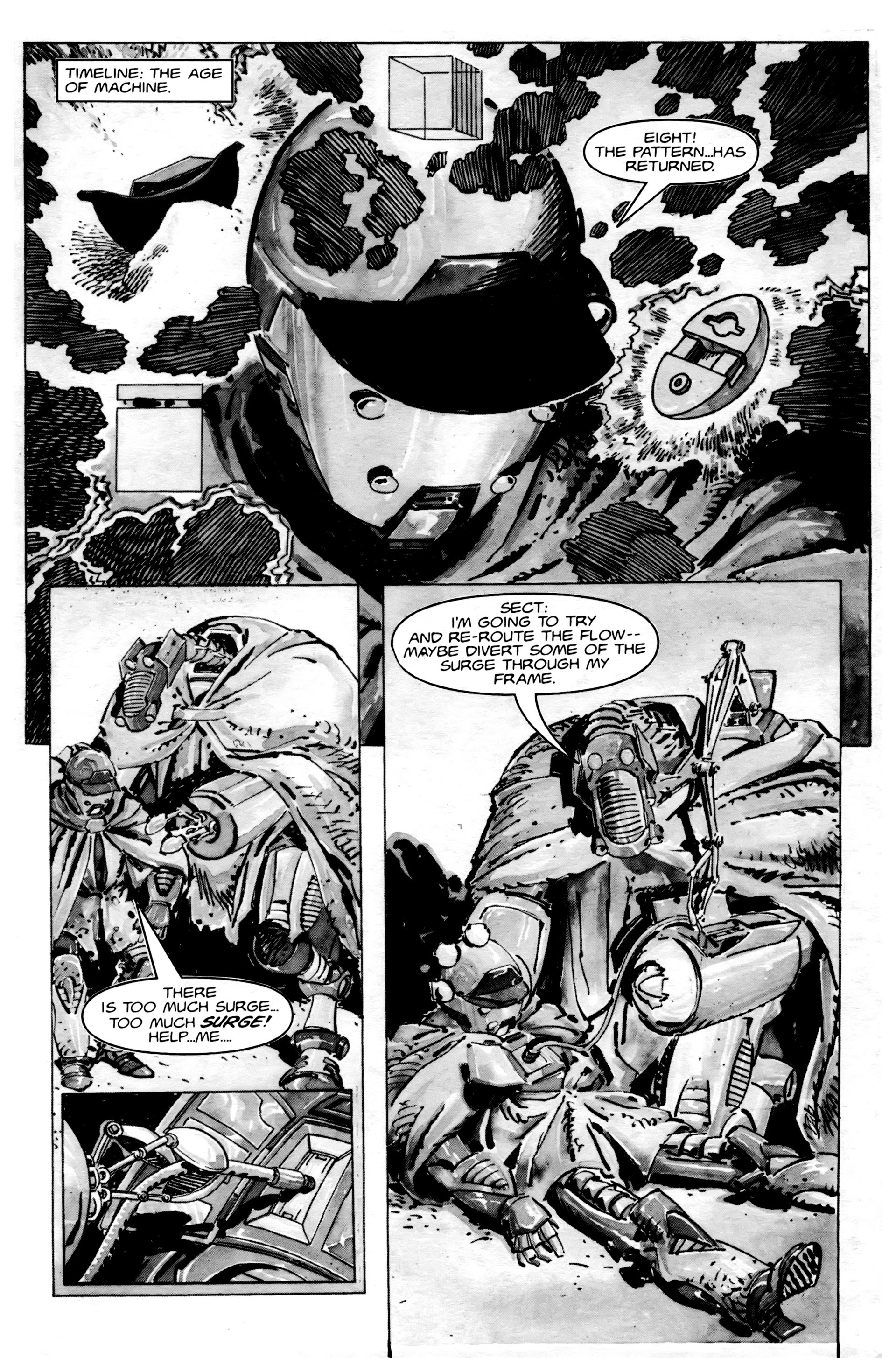 Read online Construct comic -  Issue #3 - 27