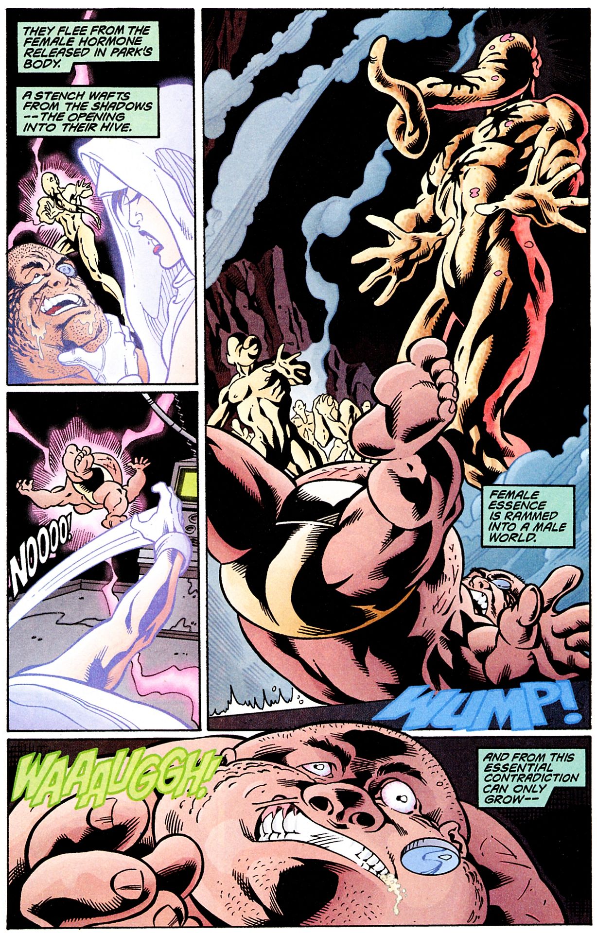 Read online Ghost (1995) comic -  Issue #31 - 20