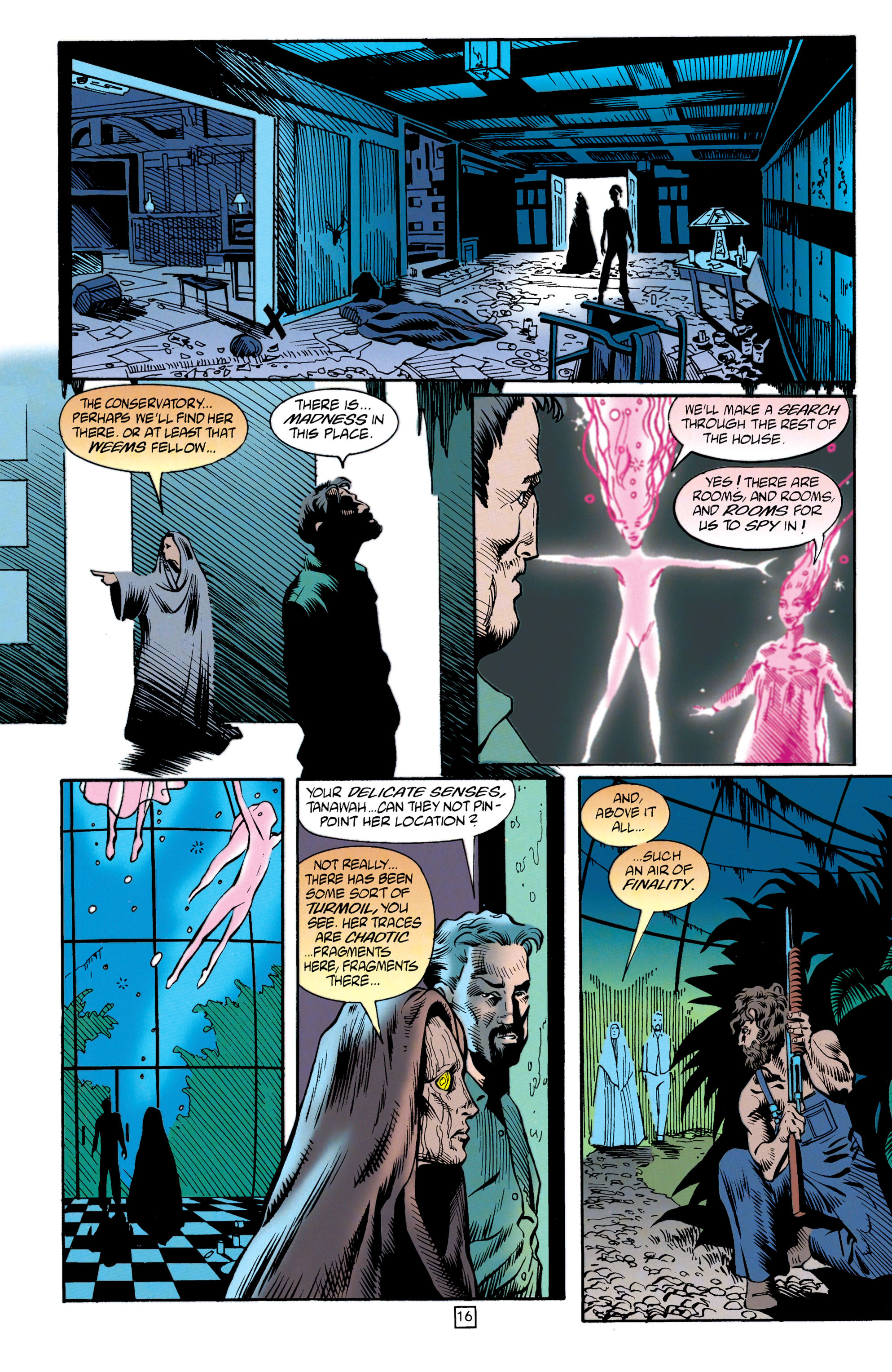 Read online Black Orchid (1993) comic -  Issue #18 - 17