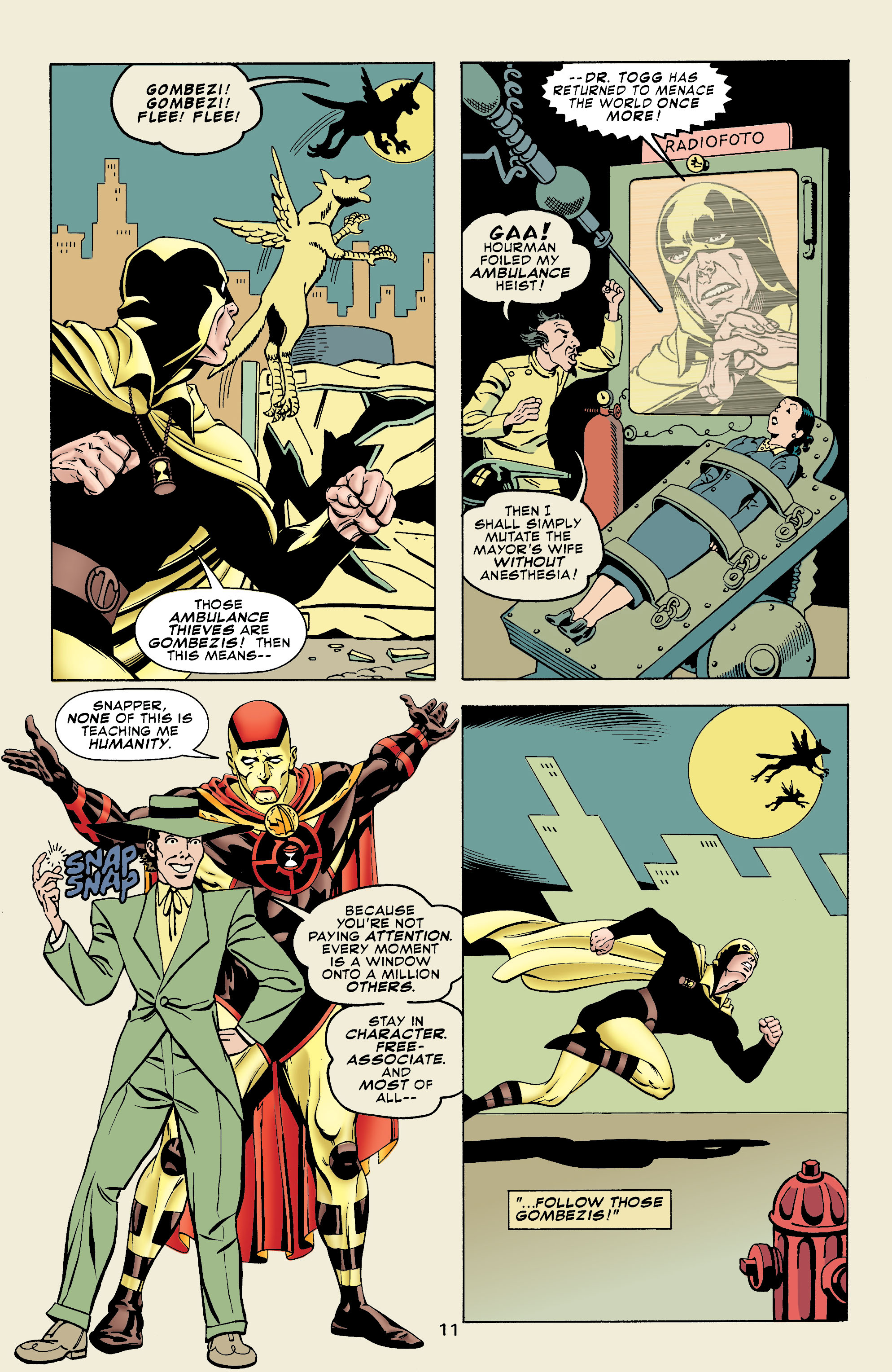Read online Hourman comic -  Issue #5 - 12