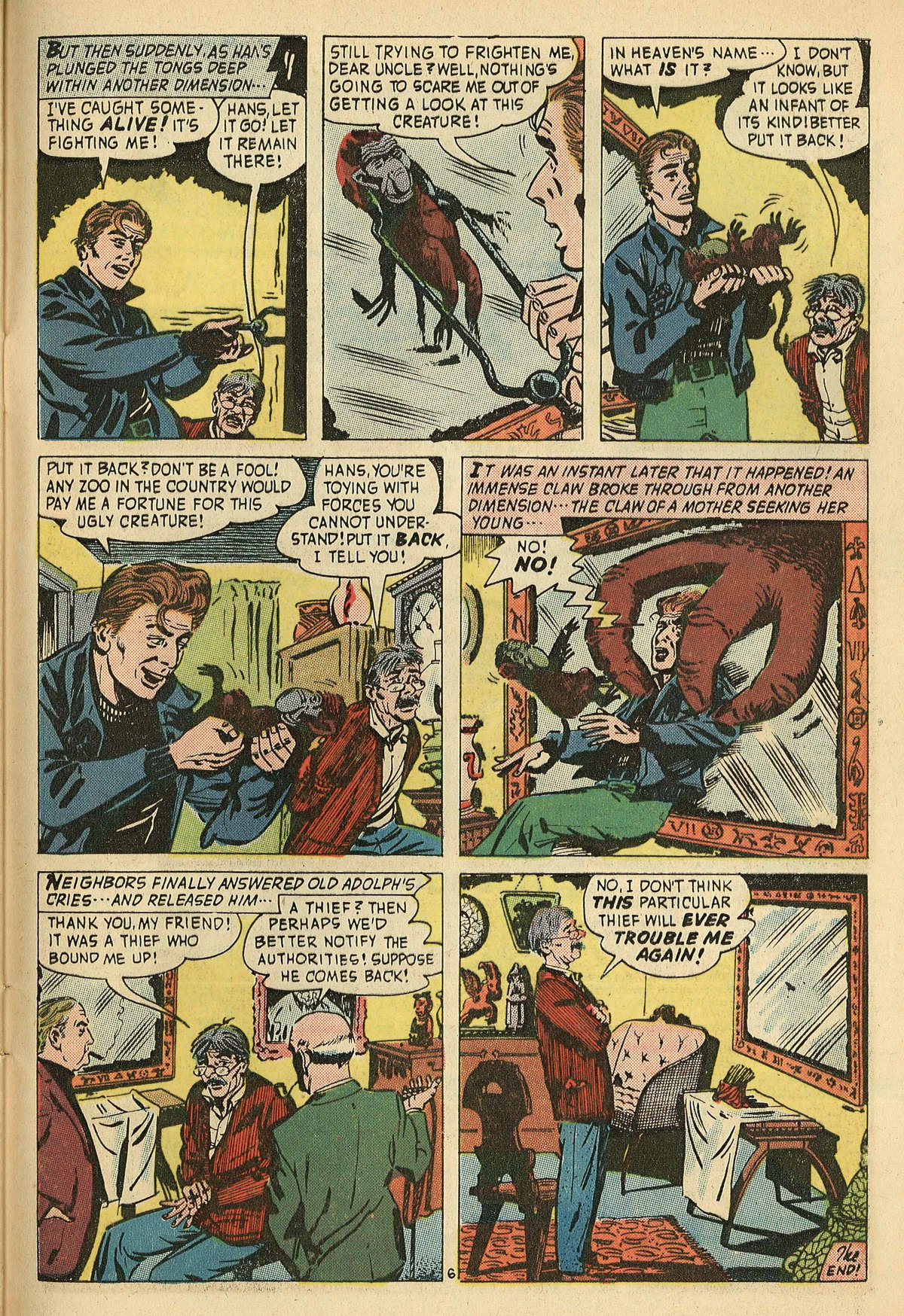 Read online Adventures Into The Unknown comic -  Issue #163 - 33