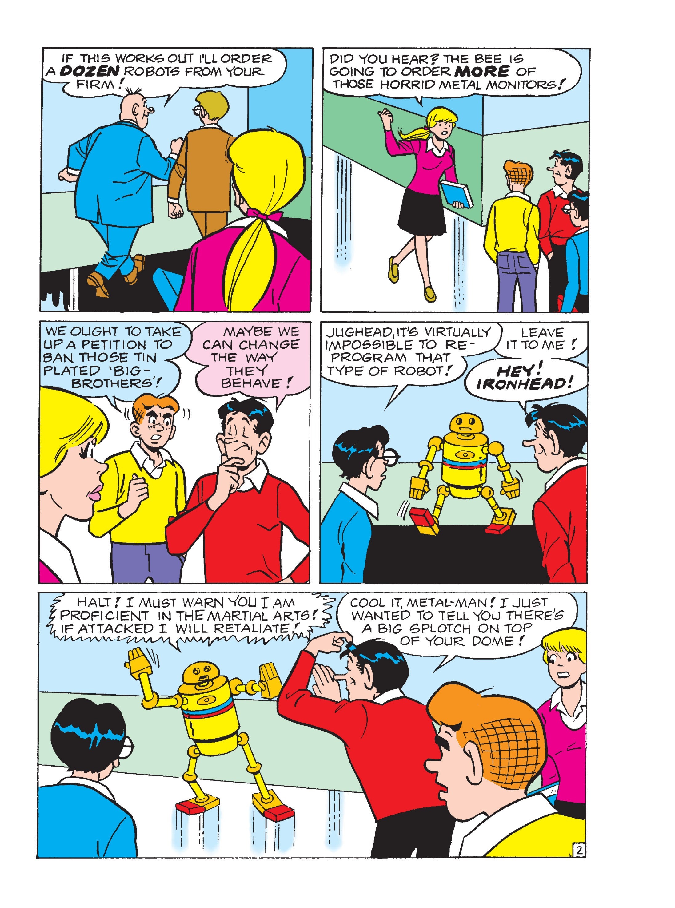 Read online Archie 1000 Page Comics Gala comic -  Issue # TPB (Part 9) - 88