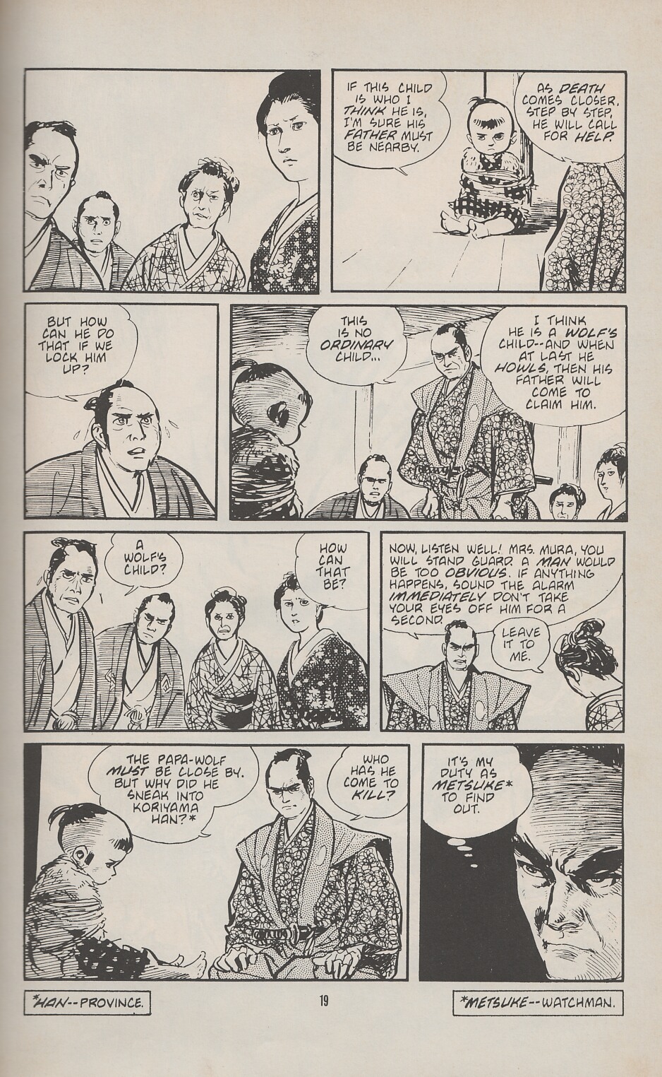 Read online Lone Wolf and Cub comic -  Issue #2 - 23