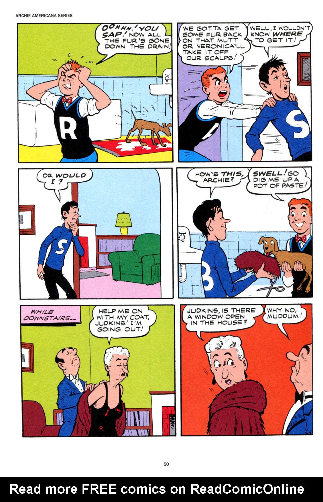 Read online Archie Americana Series comic -  Issue # TPB 6 - 51