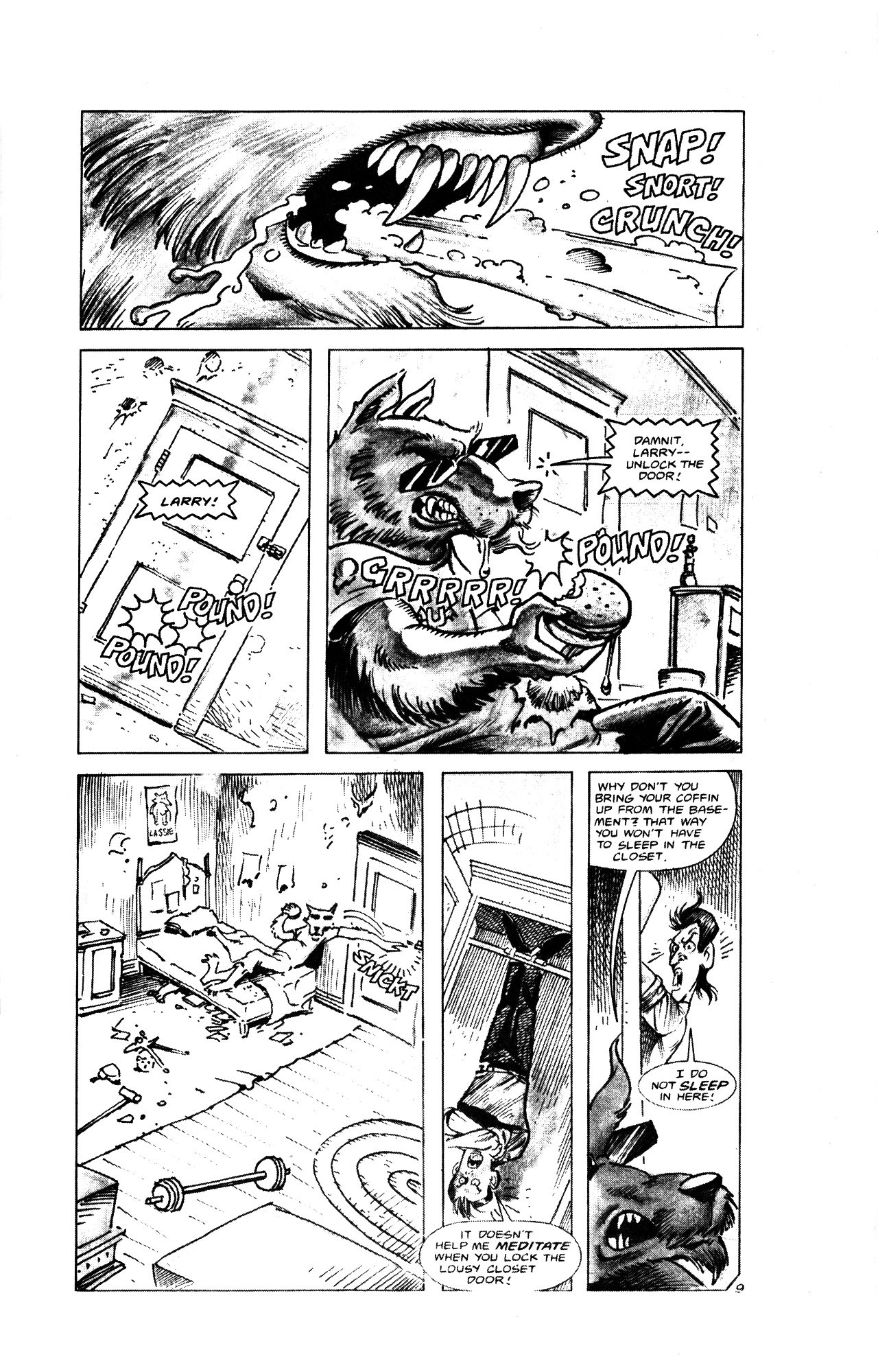 Read online Monster Frat House comic -  Issue # Full - 14