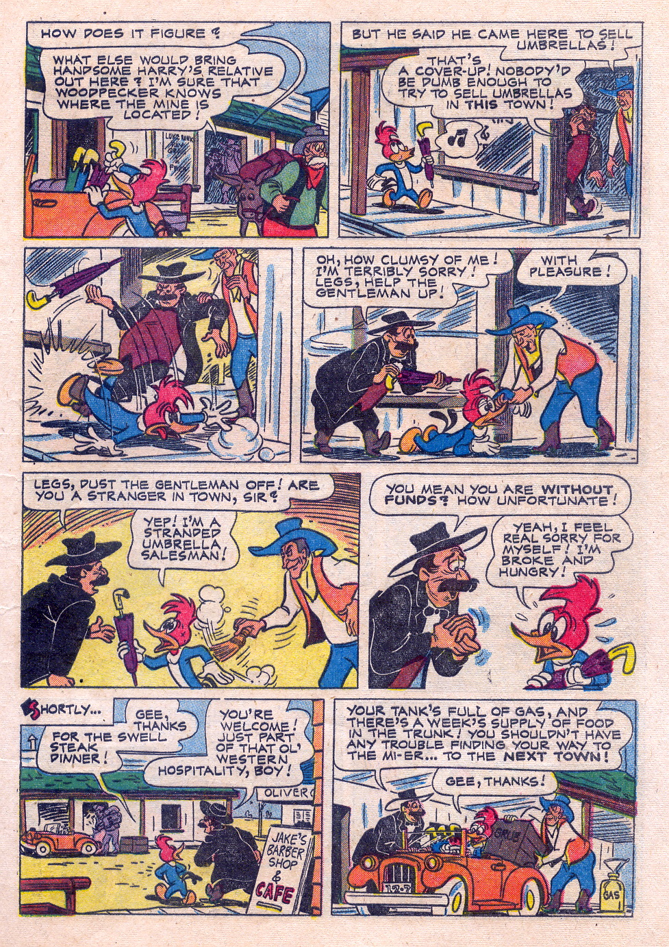 Read online Walter Lantz Woody Woodpecker (1952) comic -  Issue #30 - 5