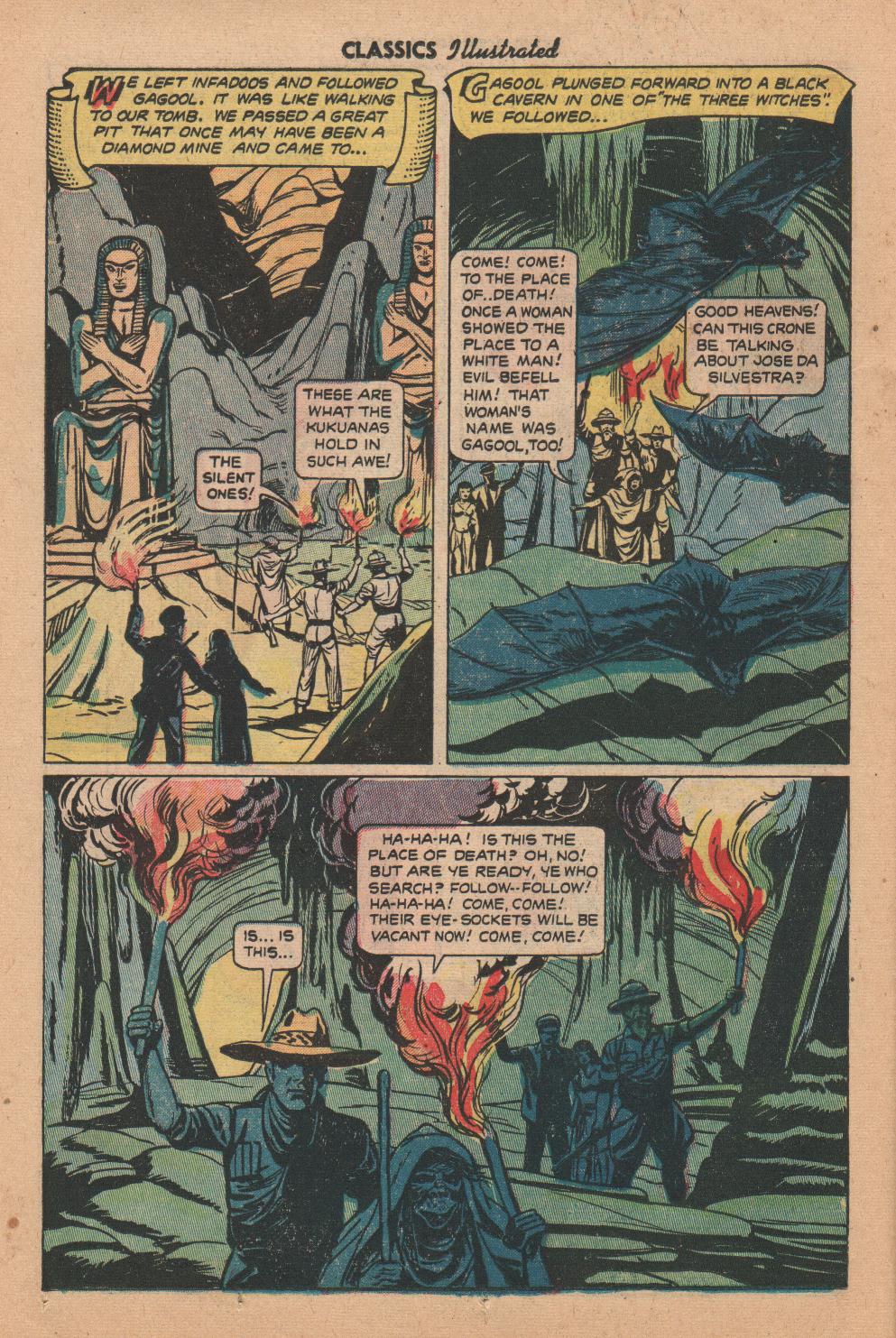 Read online Classics Illustrated comic -  Issue #97 - 36
