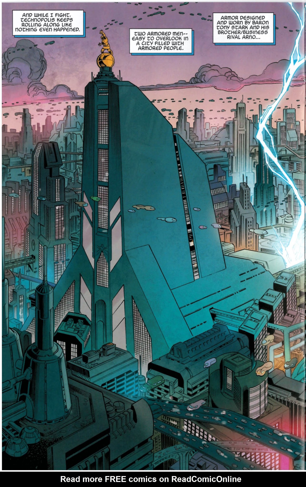 Read online Armor Wars comic -  Issue #0.5 - 5