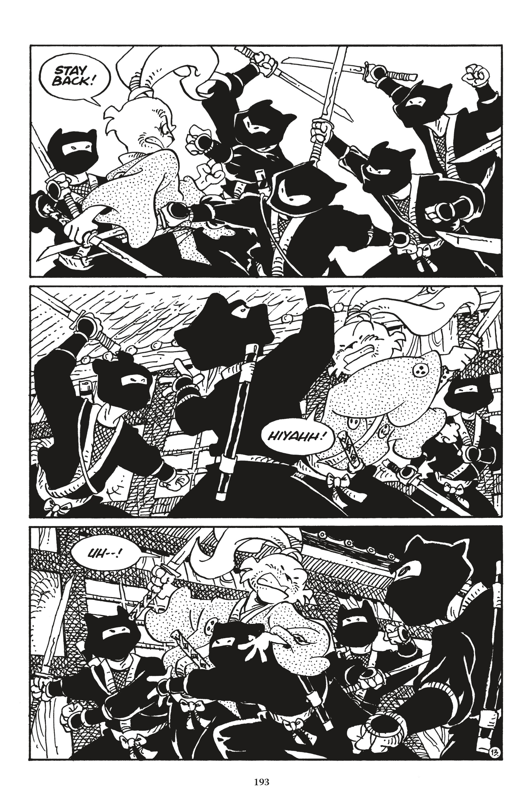 Read online The Usagi Yojimbo Saga comic -  Issue # TPB 8 (Part 2) - 93