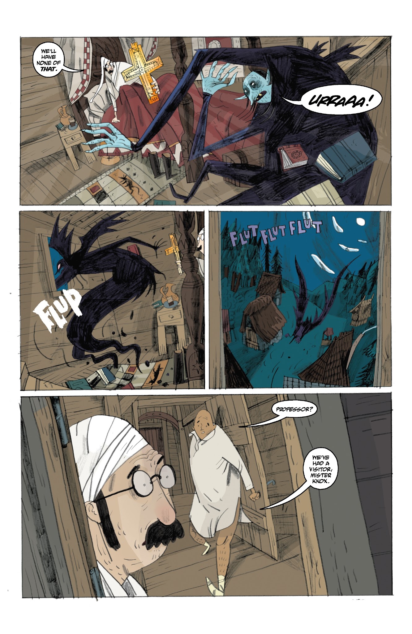 Read online Mr. Higgins Comes Home comic -  Issue # TPB - 12