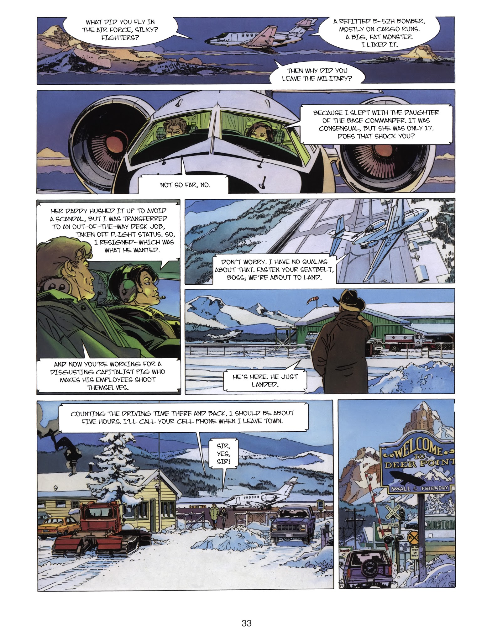 Read online Largo Winch comic -  Issue # TPB 9 - 35