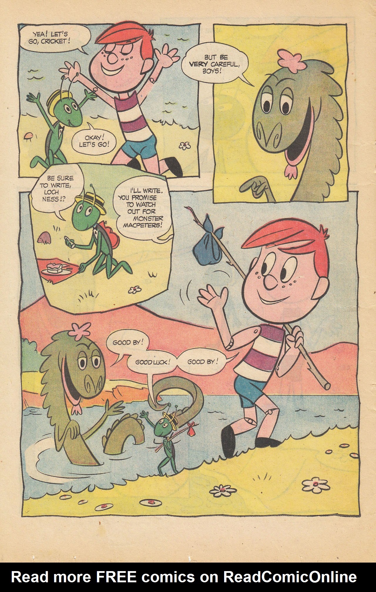 Read online TV's New Adventures of Pinocchio comic -  Issue #3 - 10