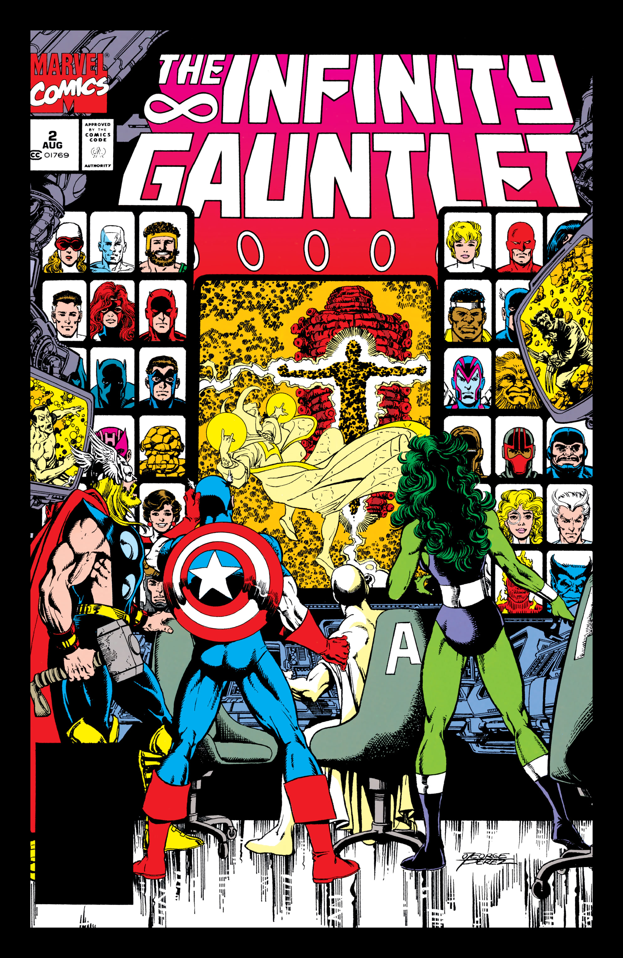 Read online Infinity Gauntlet Omnibus comic -  Issue # TPB (Part 5) - 61