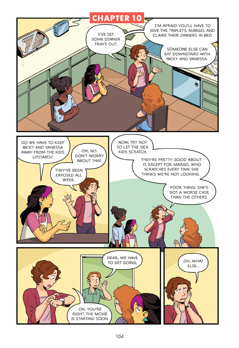 Read online The Baby-Sitters Club comic -  Issue # TPB 10 (Part 2) - 8