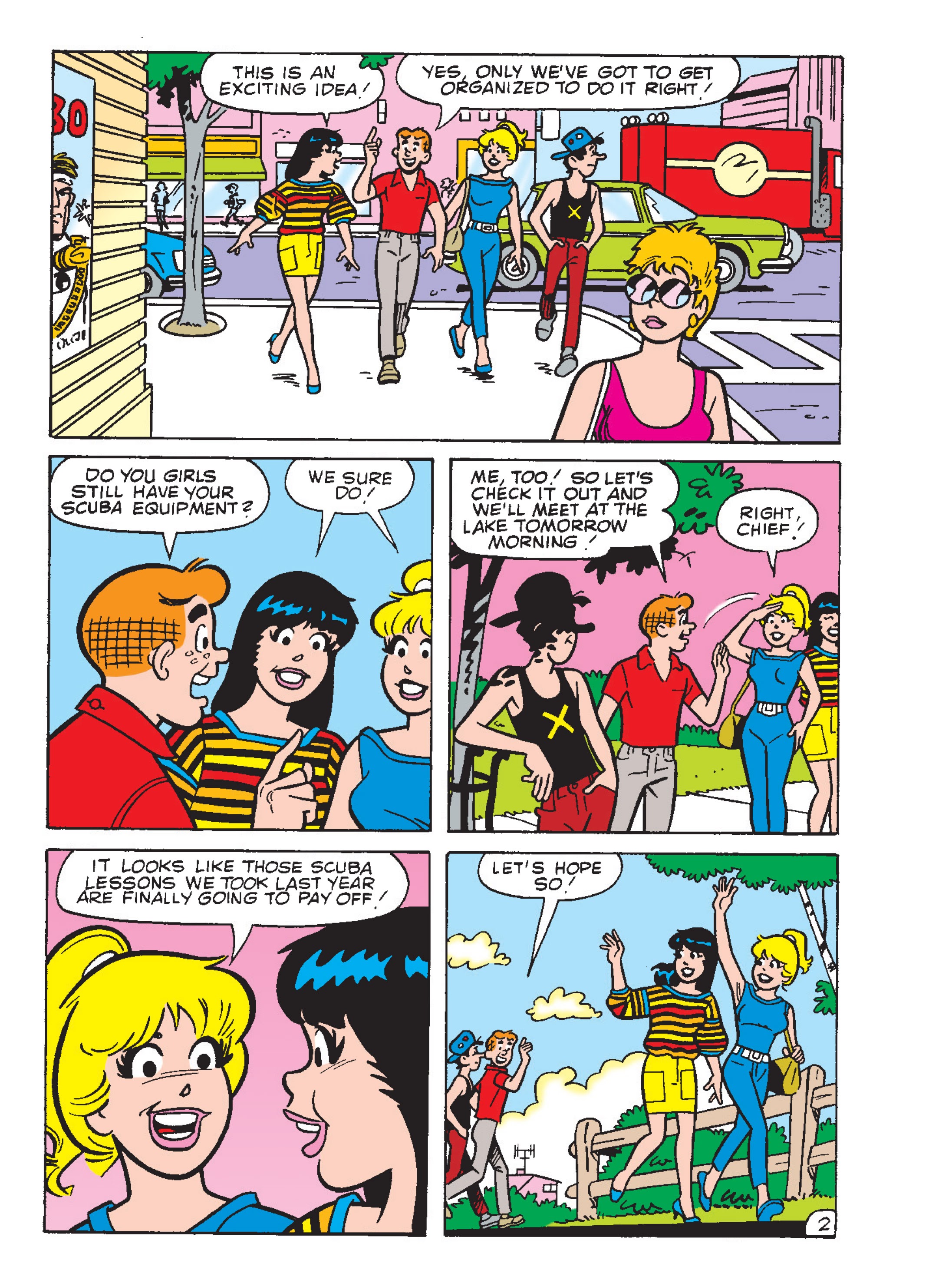 Read online Betty & Veronica Friends Double Digest comic -  Issue #271 - 125