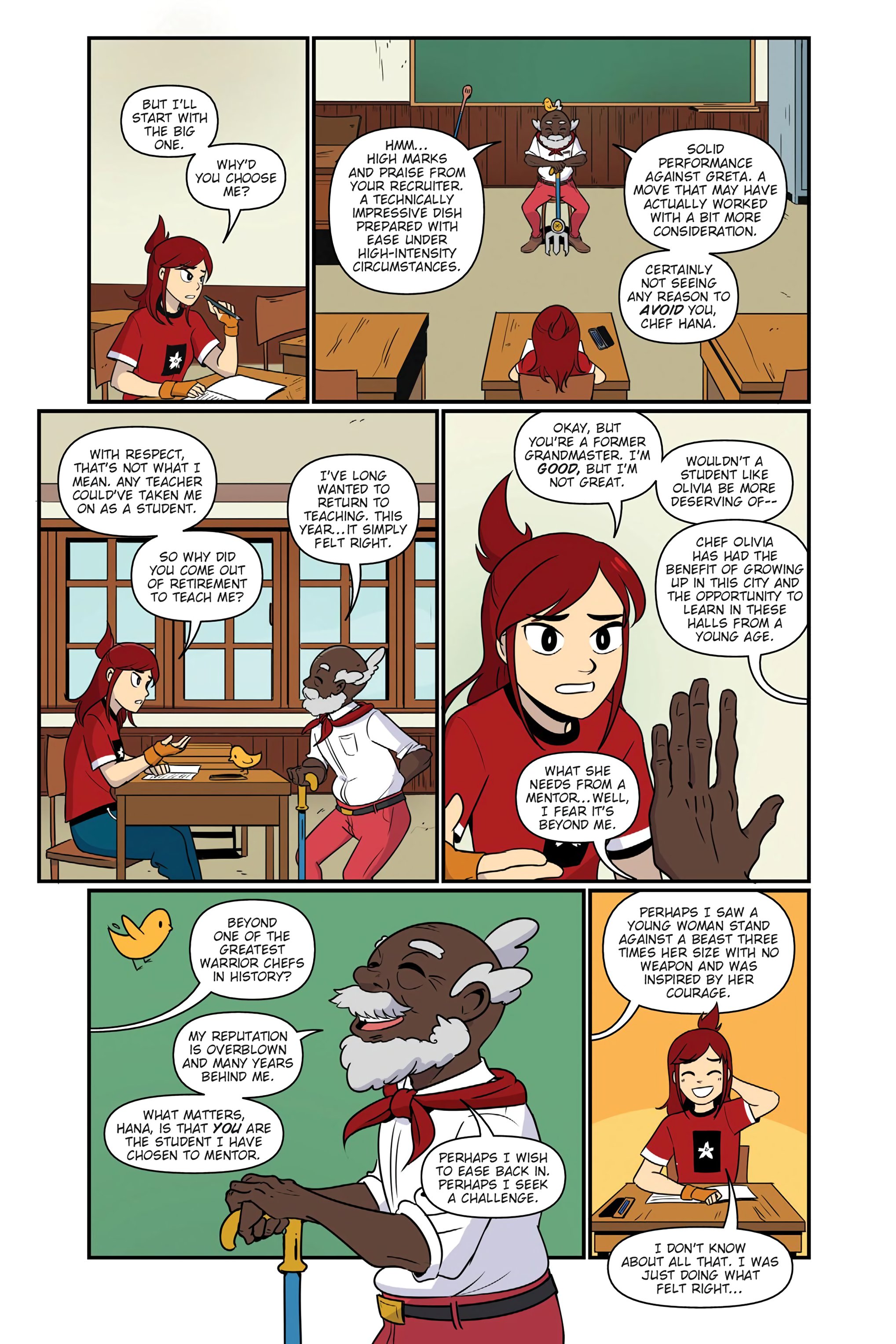Read online Cooking with Monsters: The Beginner's Guide to Culinary Combat comic -  Issue # TPB (Part 1) - 61
