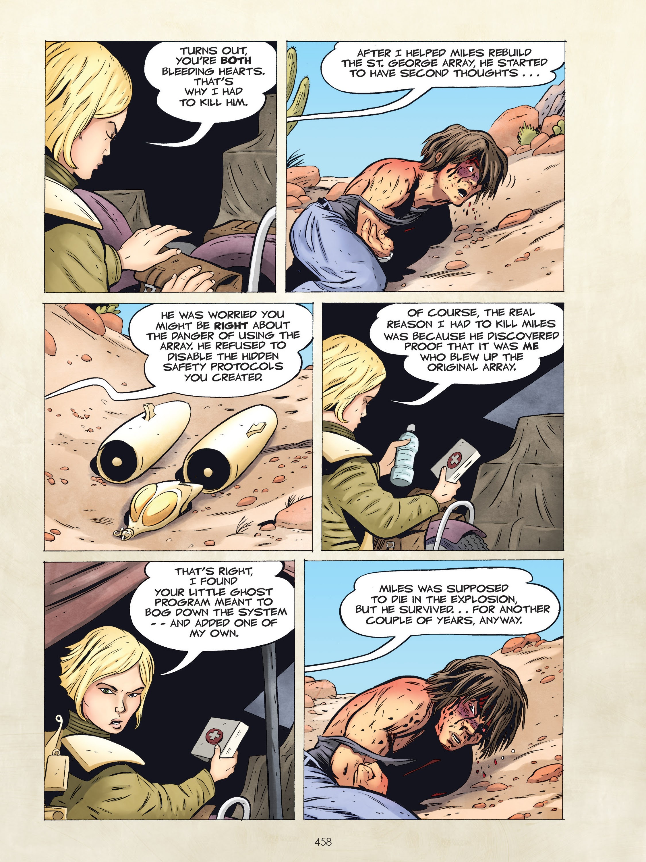 Read online RASL comic -  Issue # _TPB Rasl Complete (Part 5) - 59