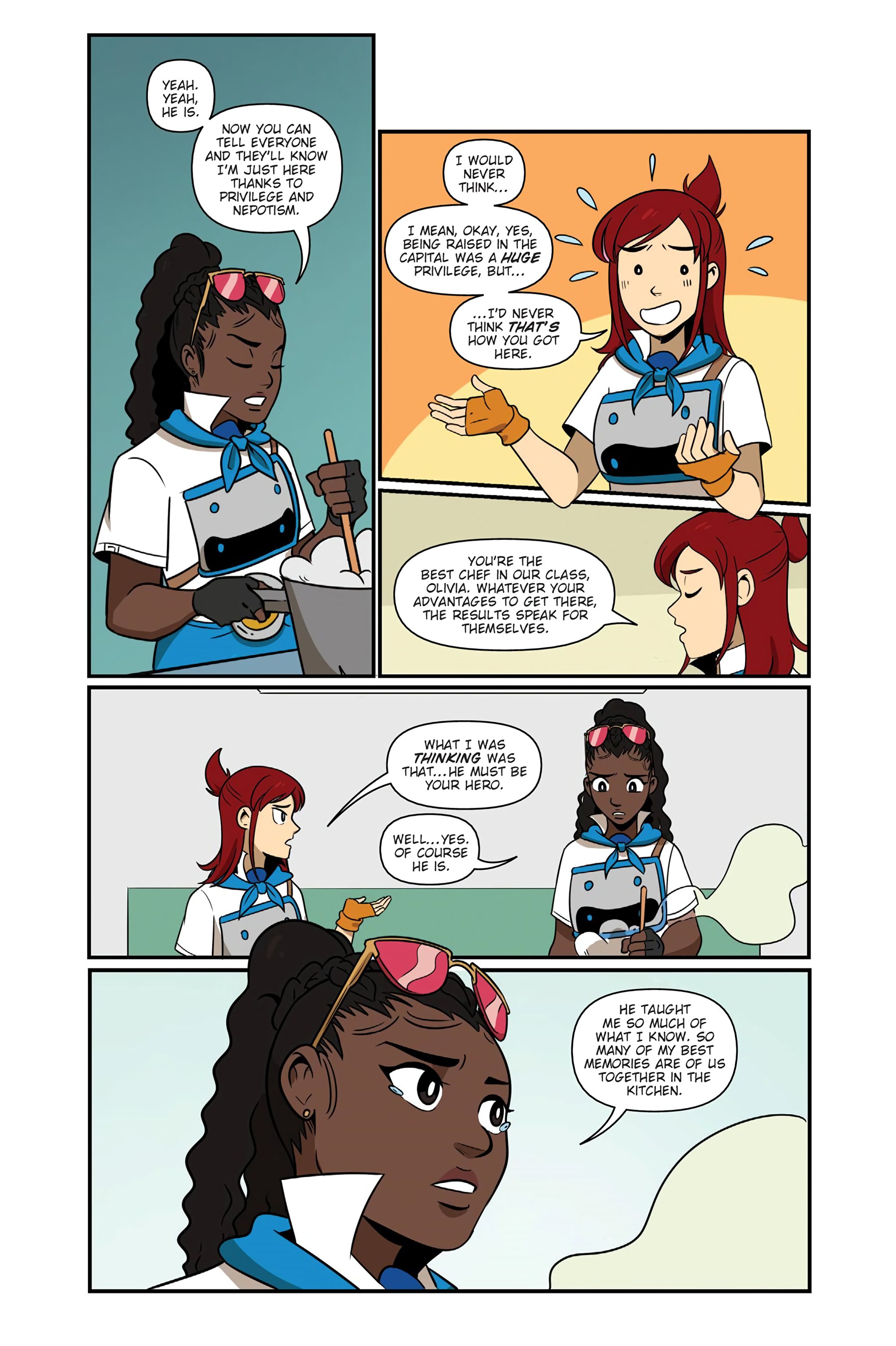 Read online Cooking with Monsters: The Beginner's Guide to Culinary Combat comic -  Issue # TPB (Part 2) - 98