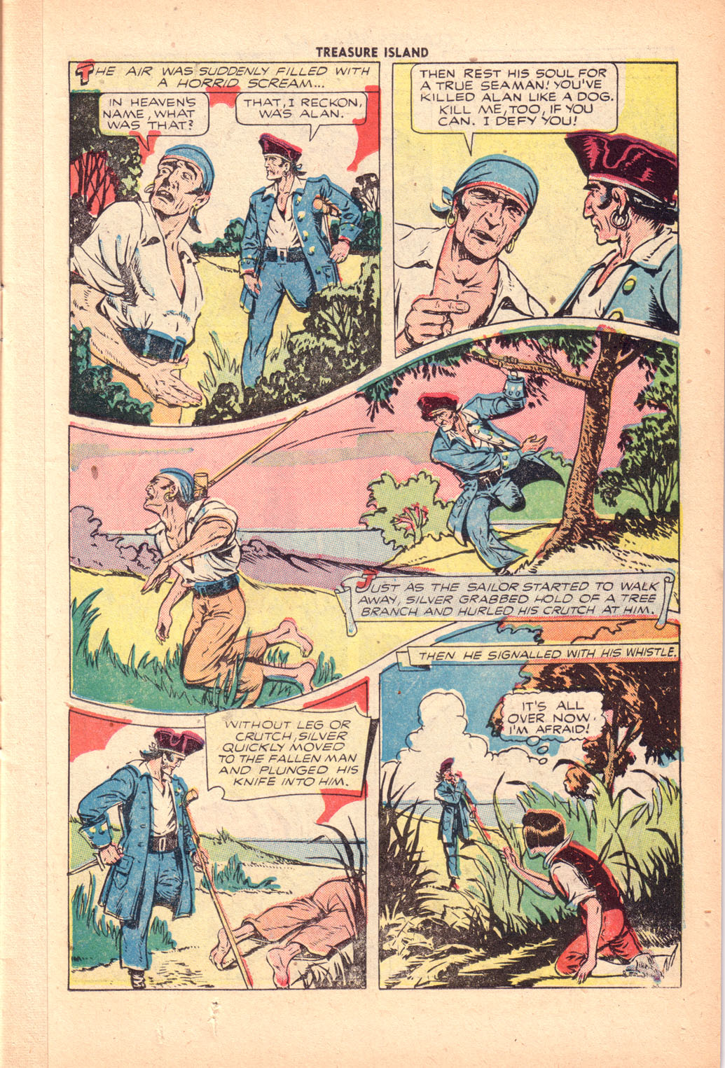 Read online Classics Illustrated comic -  Issue #64 - 17
