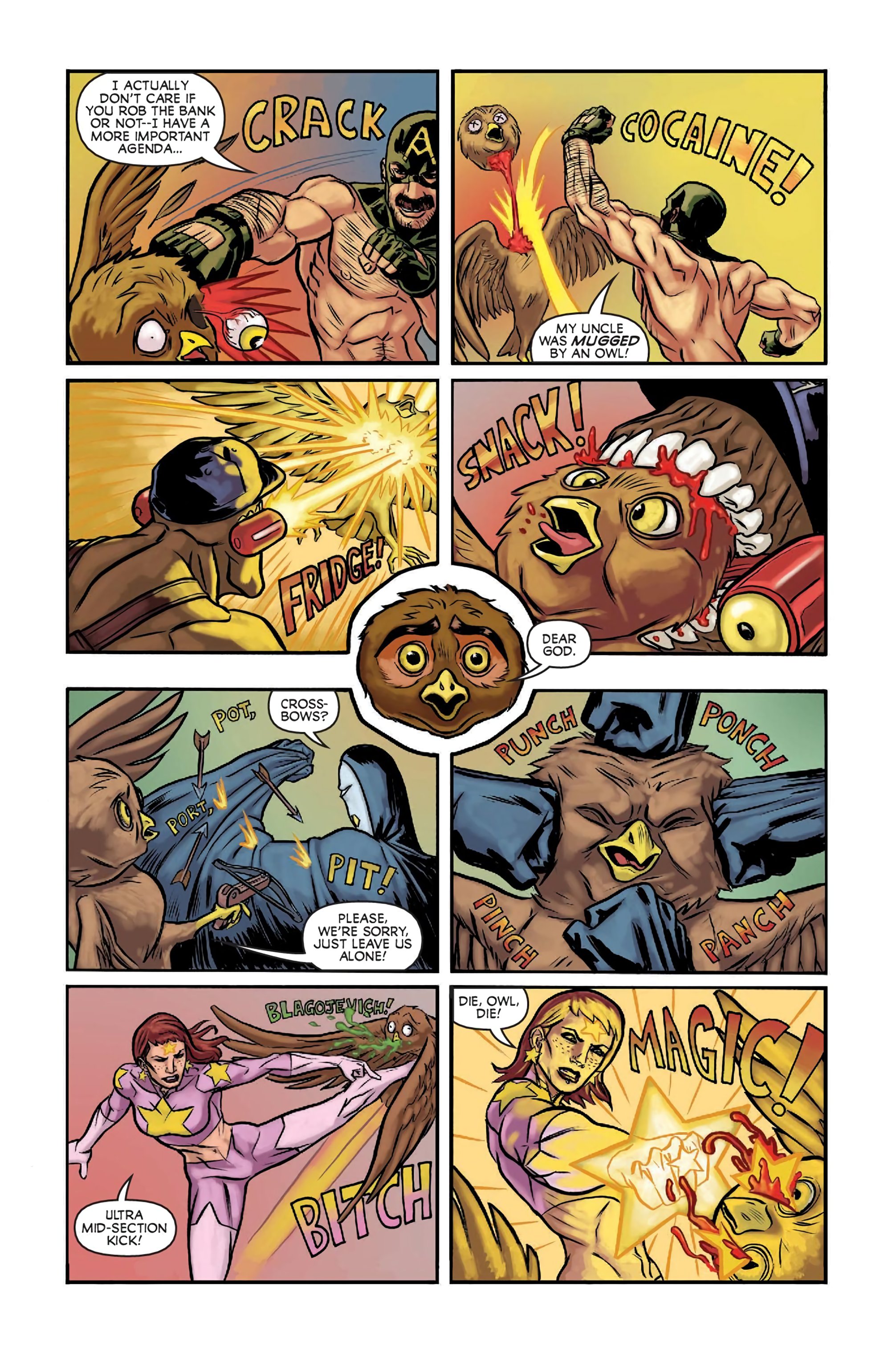 Read online God Hates Astronauts comic -  Issue # _The Omnimegabus (Part 1) - 37