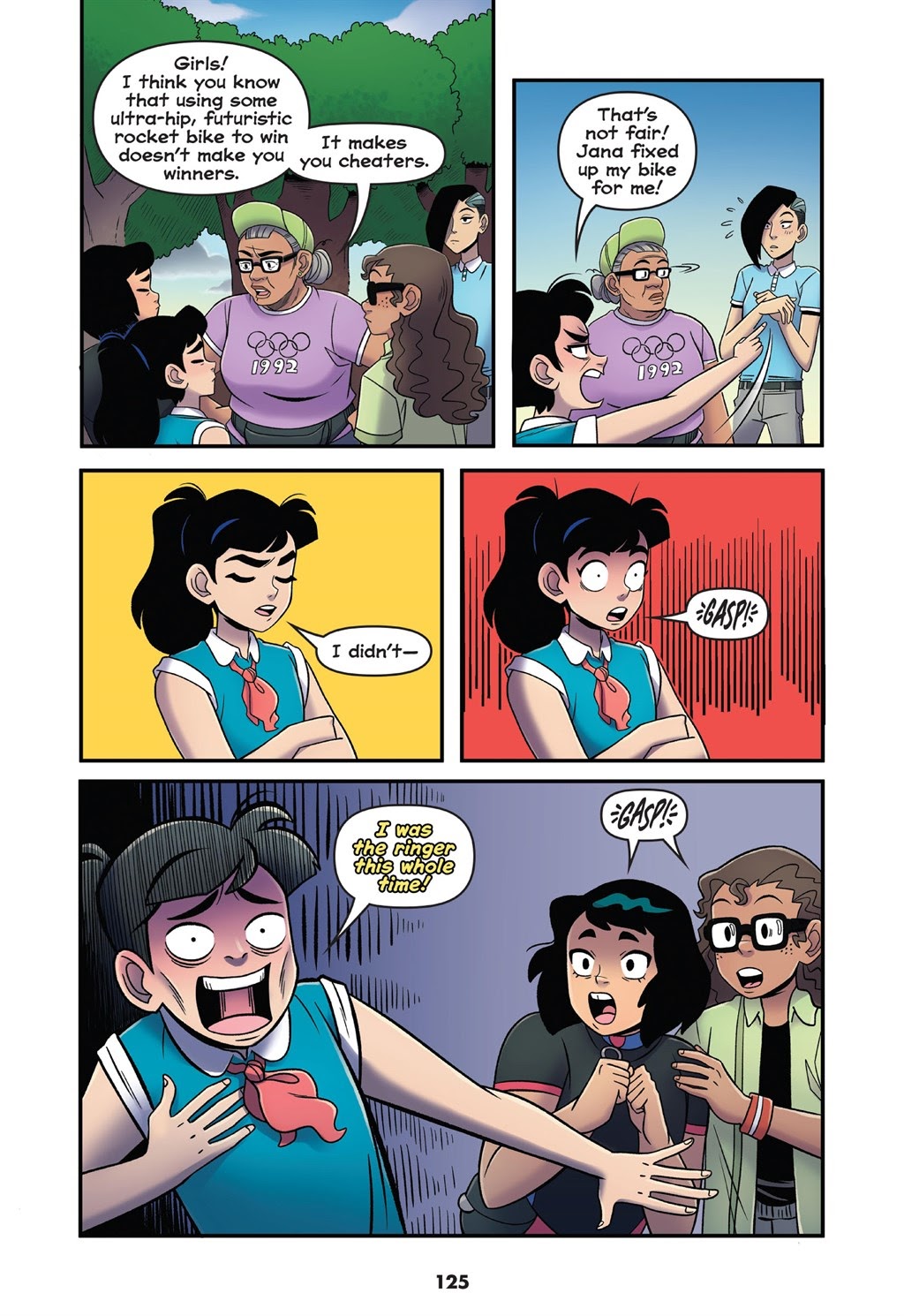 Read online Lois Lane and the Friendship Challenge comic -  Issue # TPB (Part 2) - 21